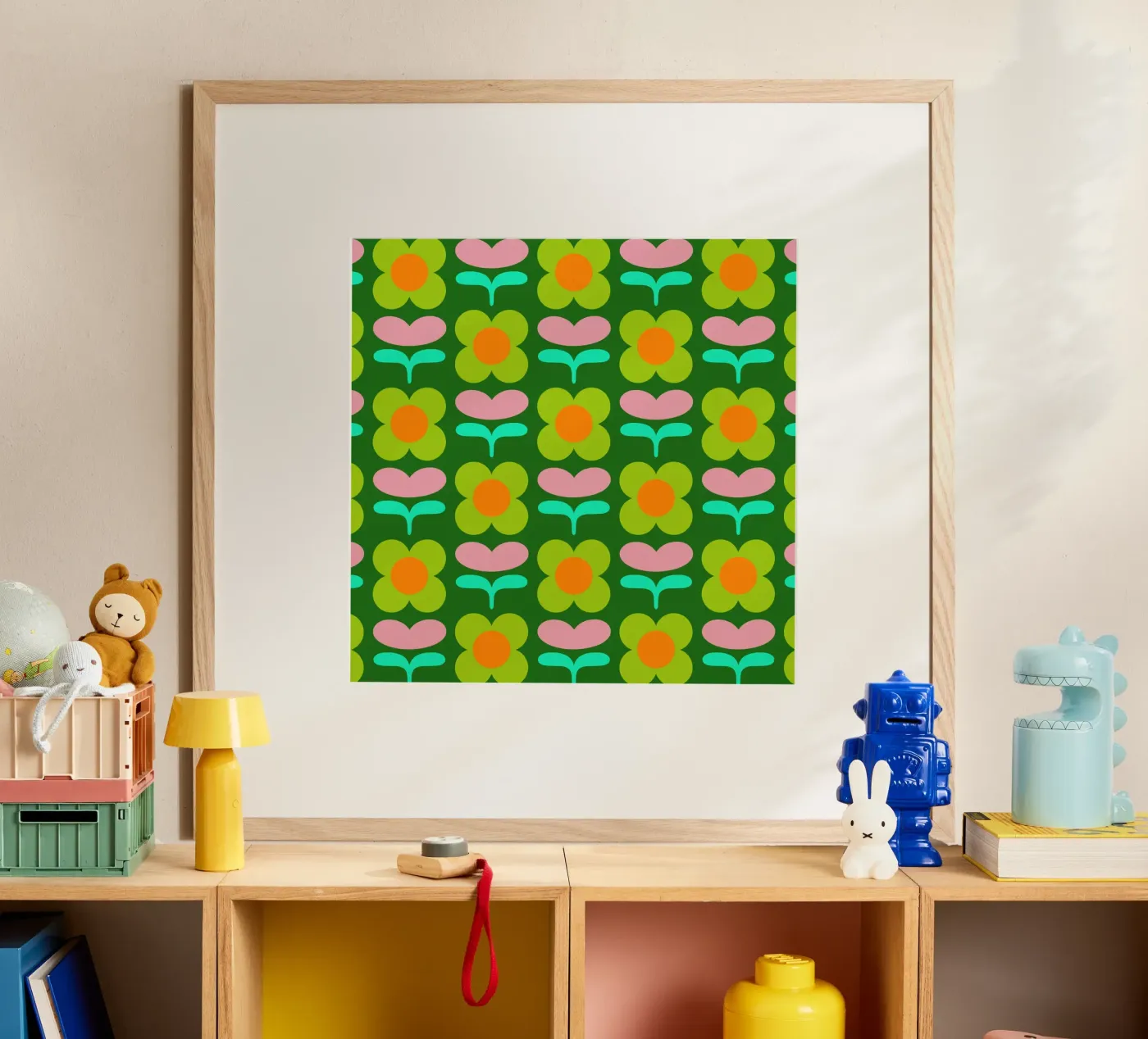 blümt poster van fummelhummel