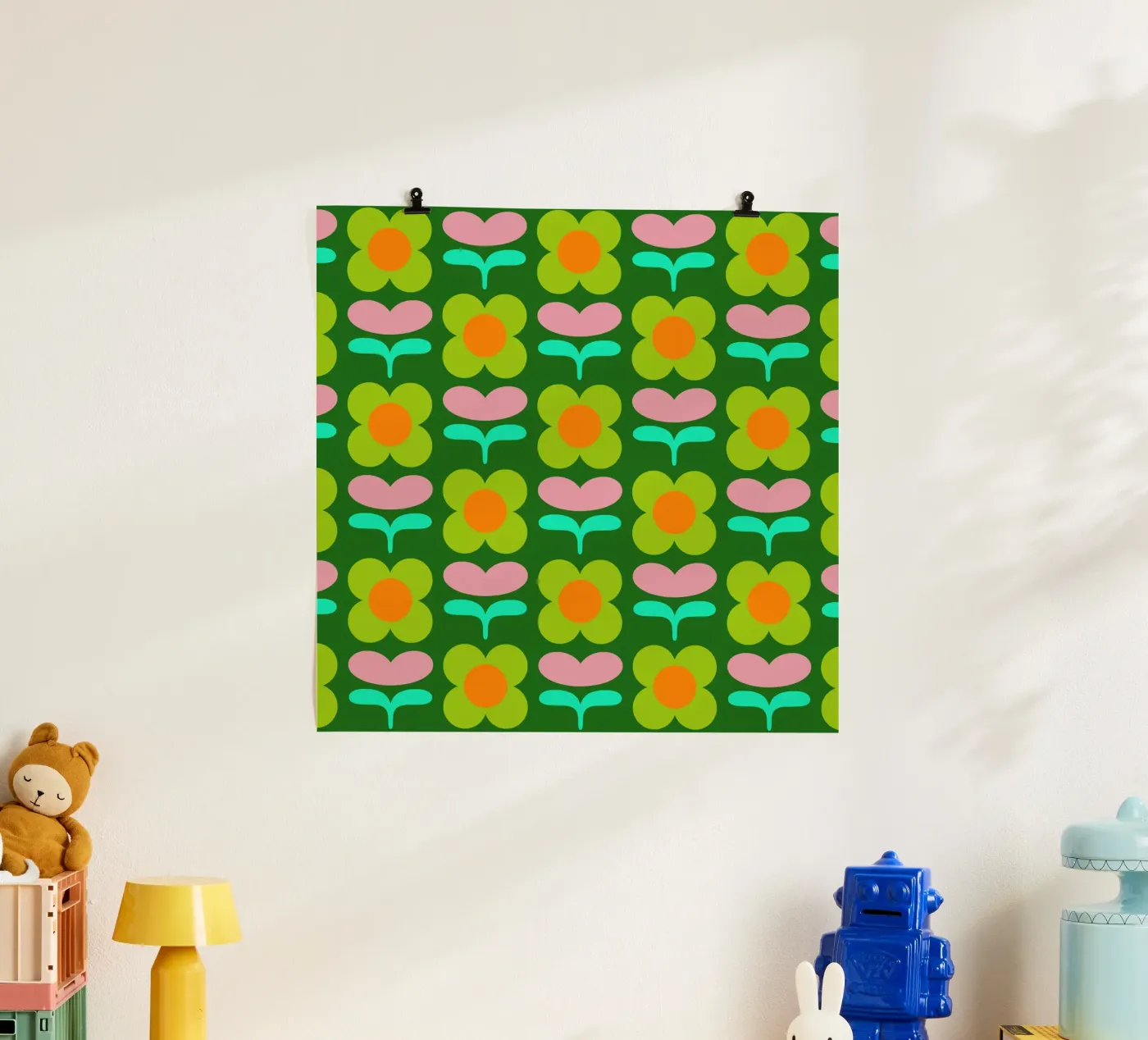 blümt poster van fummelhummel