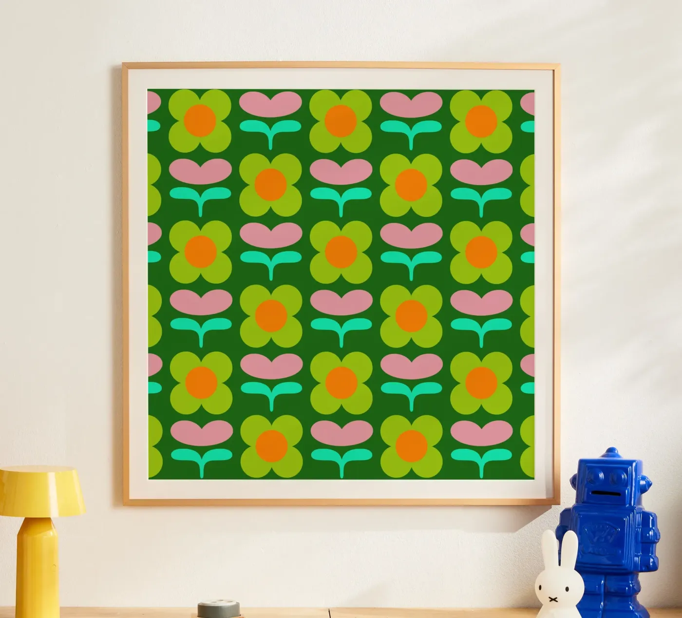 blümt poster van fummelhummel