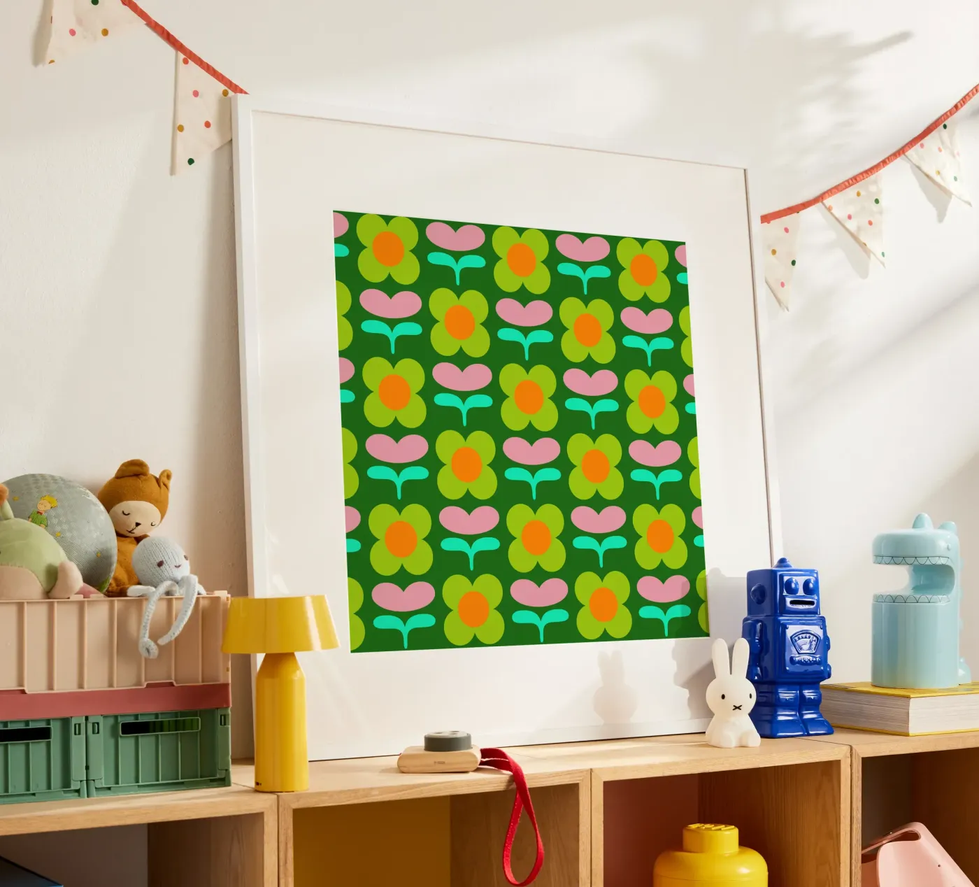 blümt poster van fummelhummel