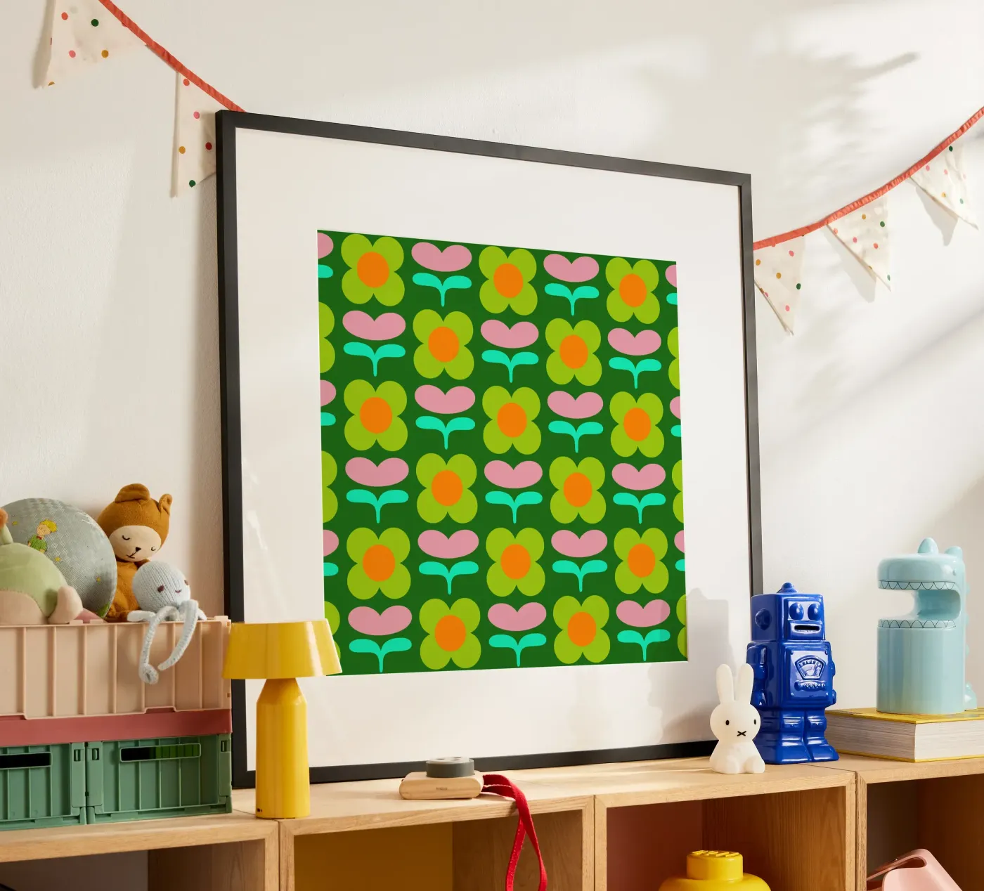 blümt poster van fummelhummel