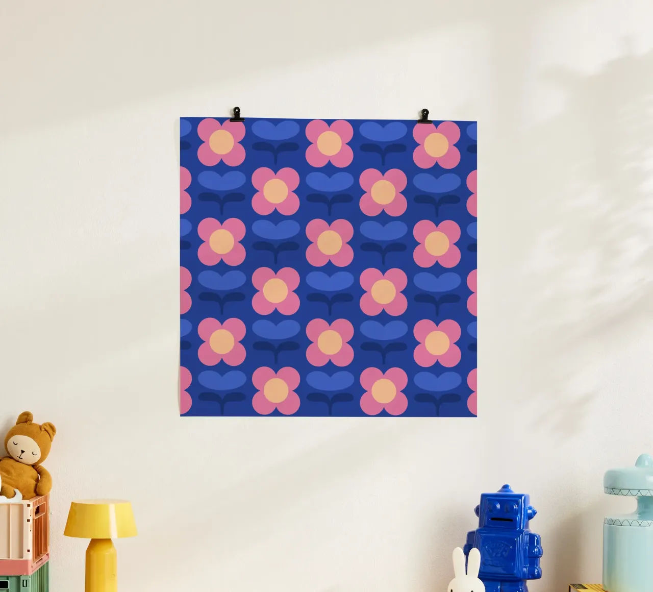 blümt poster da fummelhummel