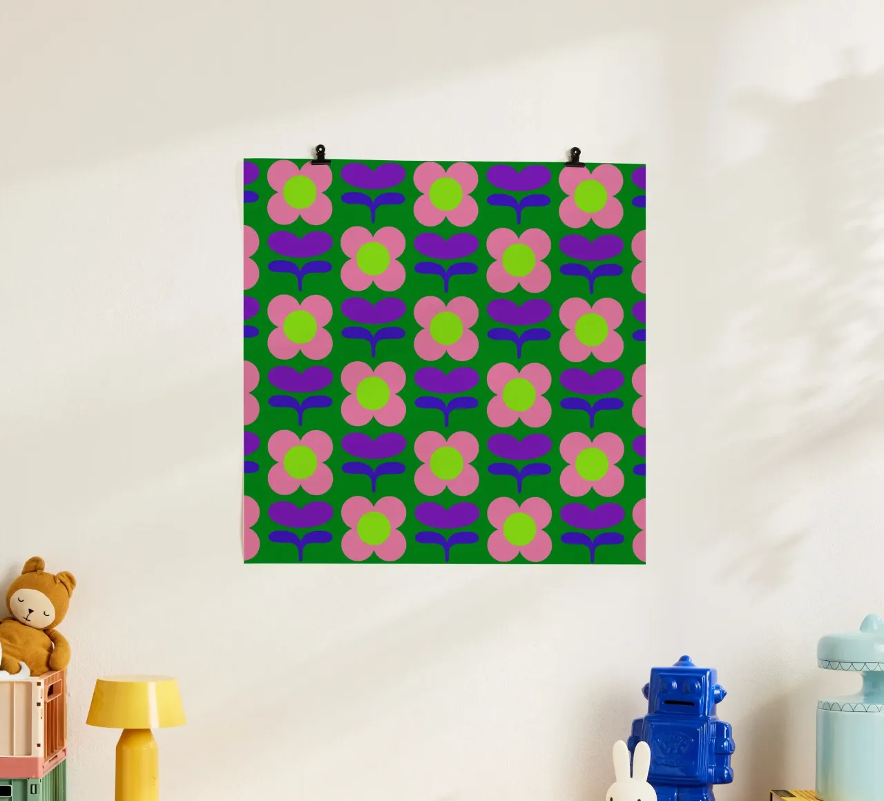 blümt poster da fummelhummel