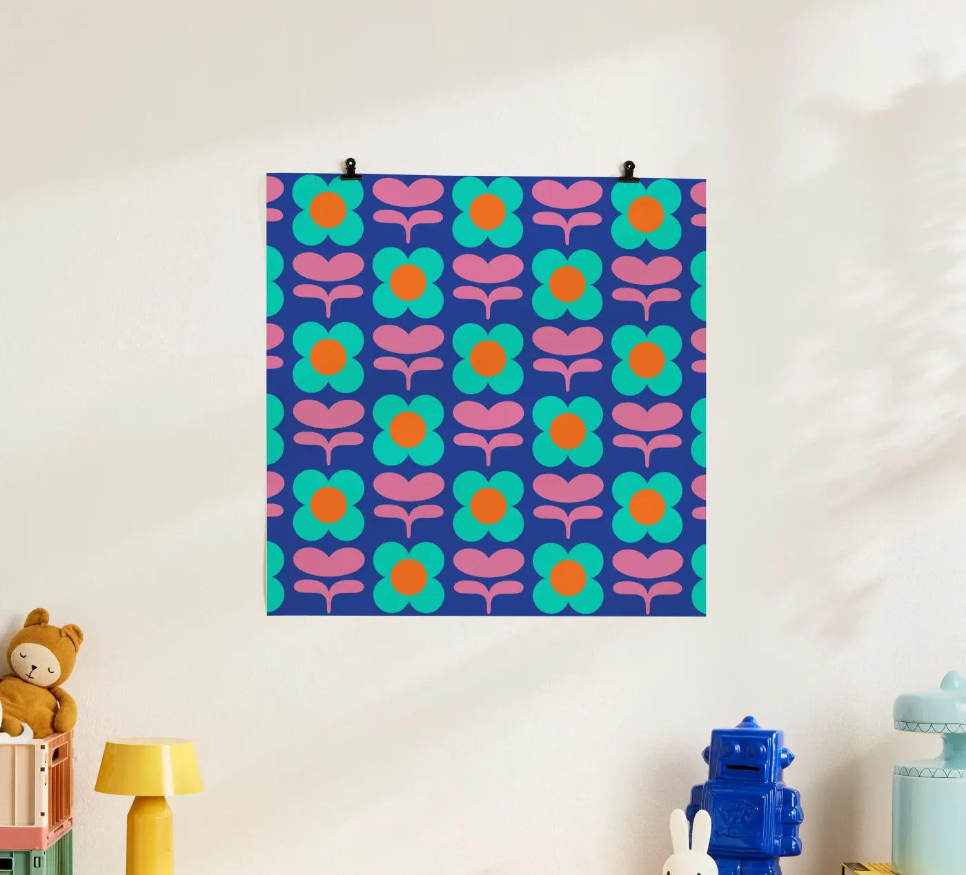 blümt poster van fummelhummel