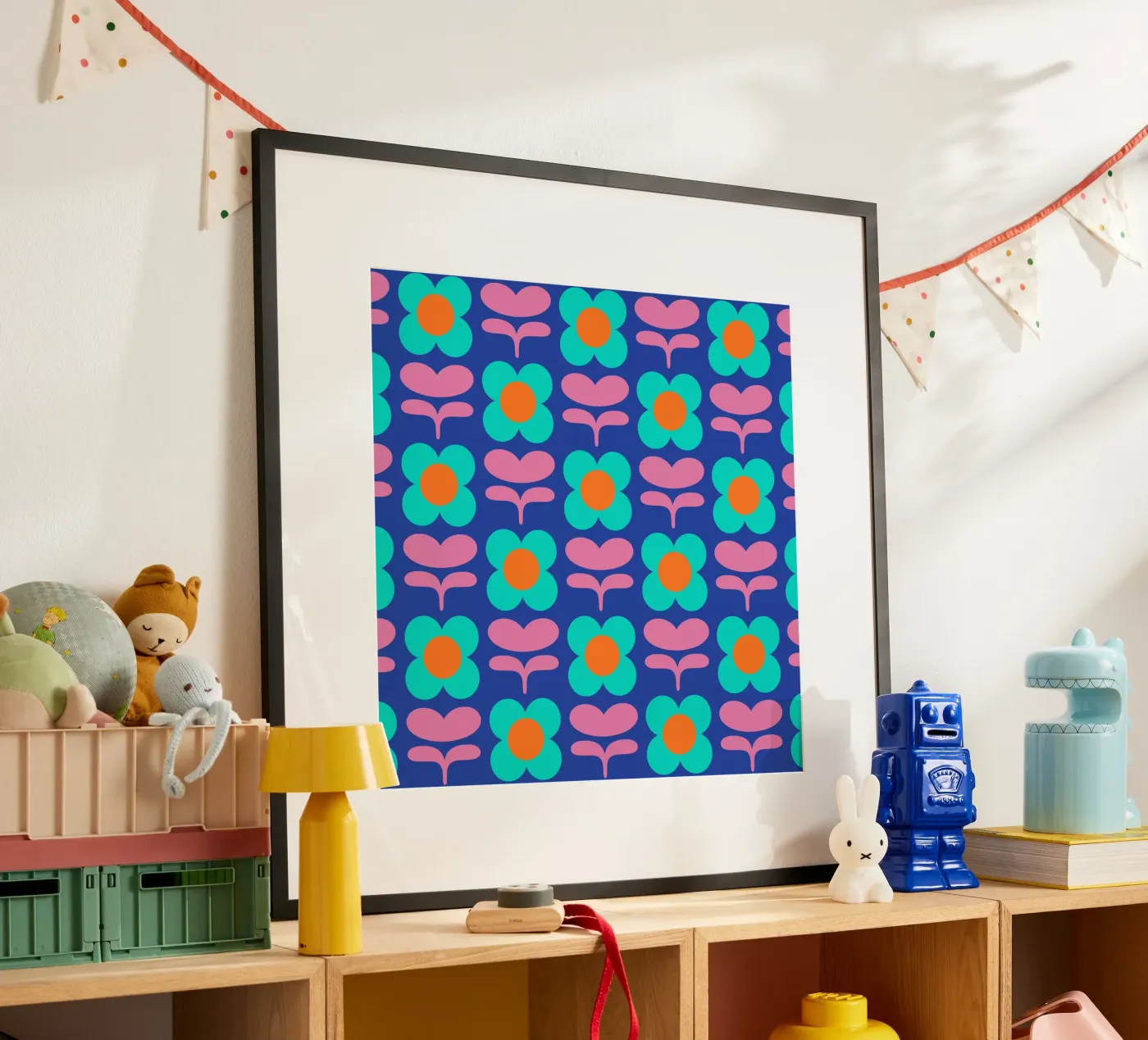 blümt poster van fummelhummel