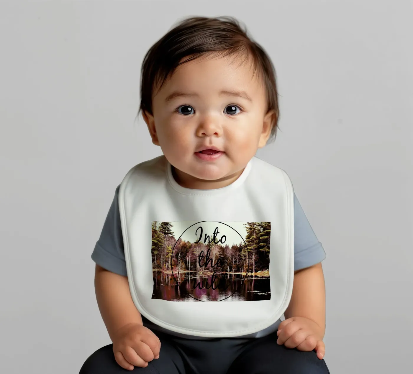 Into the wild bavaglino da Vintage Skies