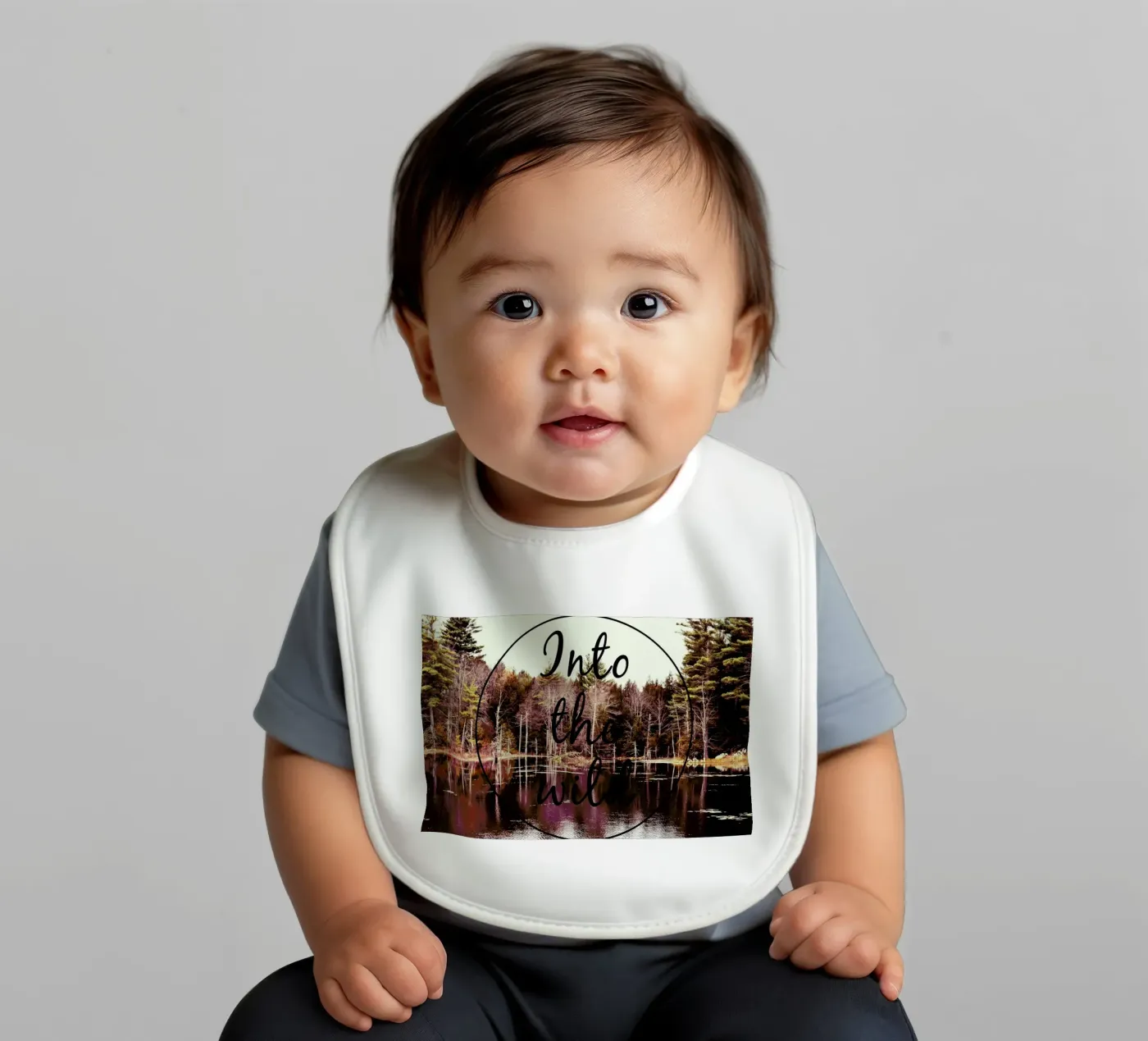 Into the wild bavaglino da Vintage Skies