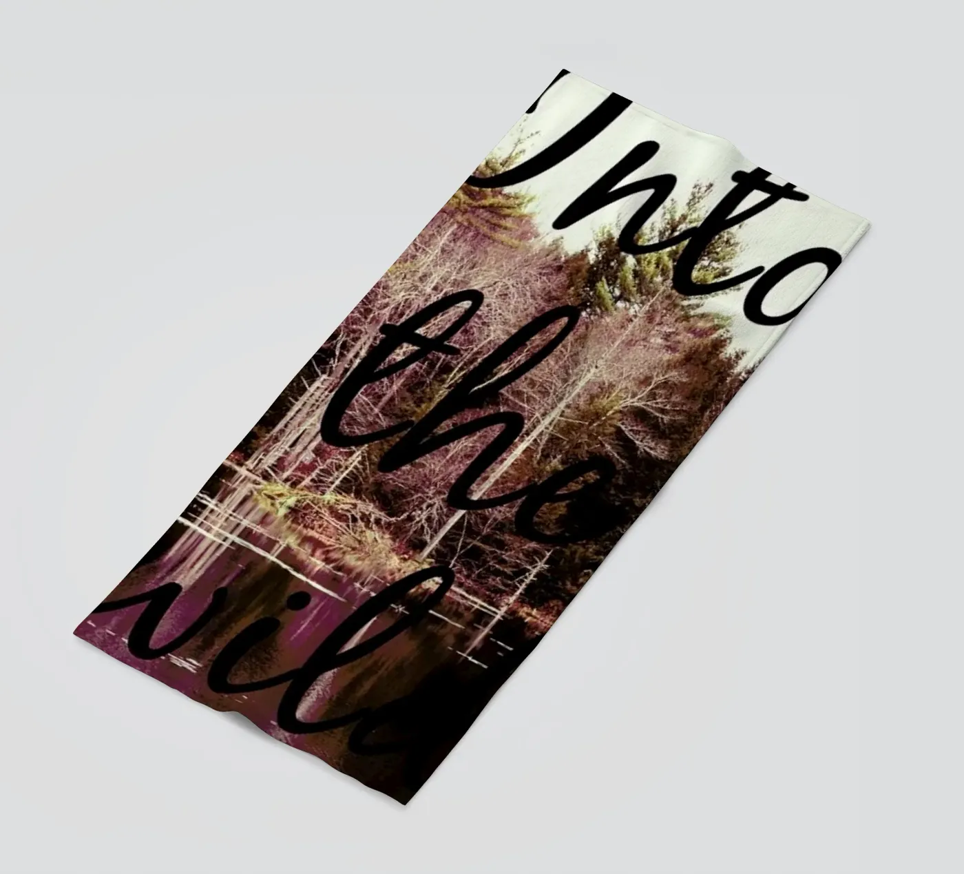 Into the wild telo mare da Vintage Skies