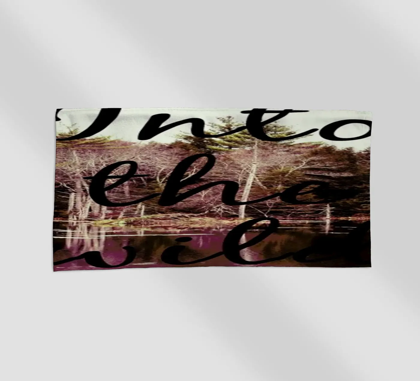 Into the wild telo mare da Vintage Skies