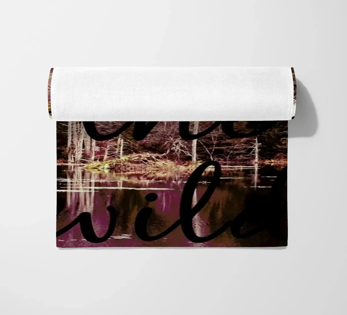 Into the wild telo mare da Vintage Skies