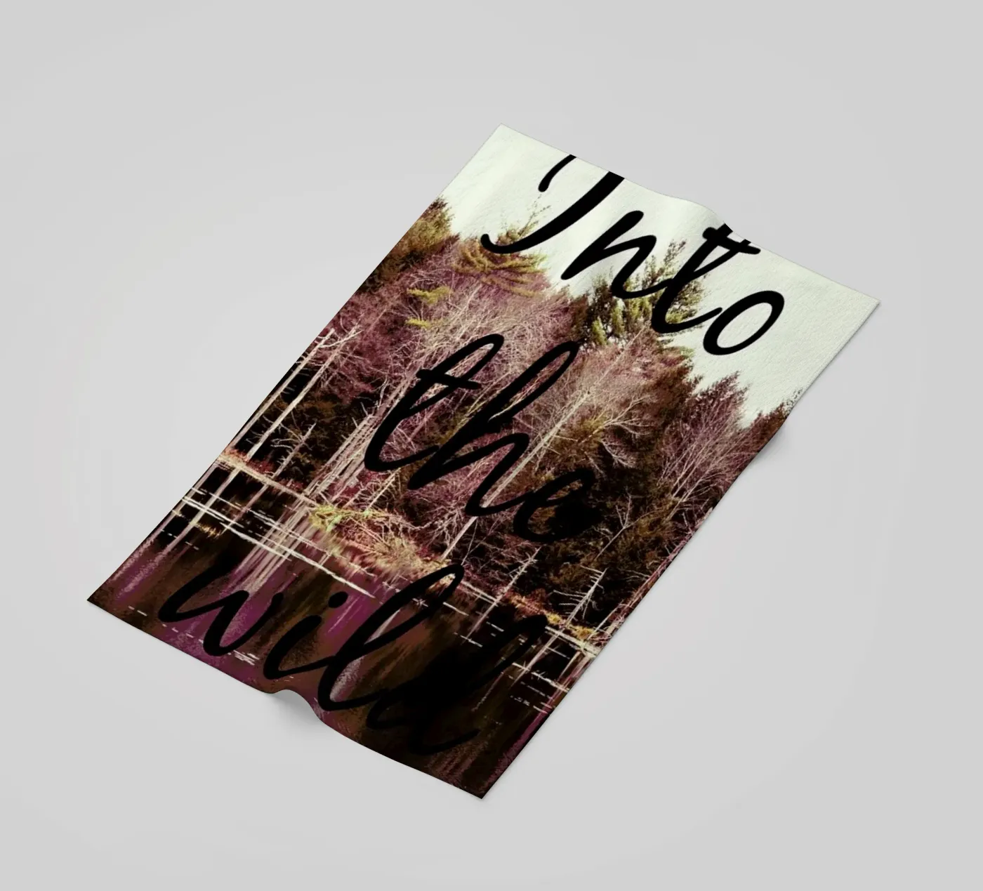 Into the wild telo mare da Vintage Skies