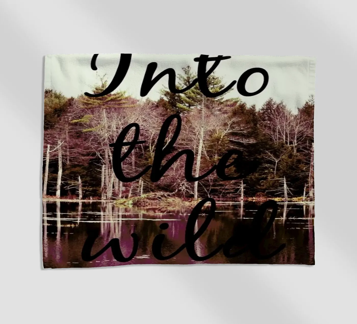 Into the wild telo mare da Vintage Skies