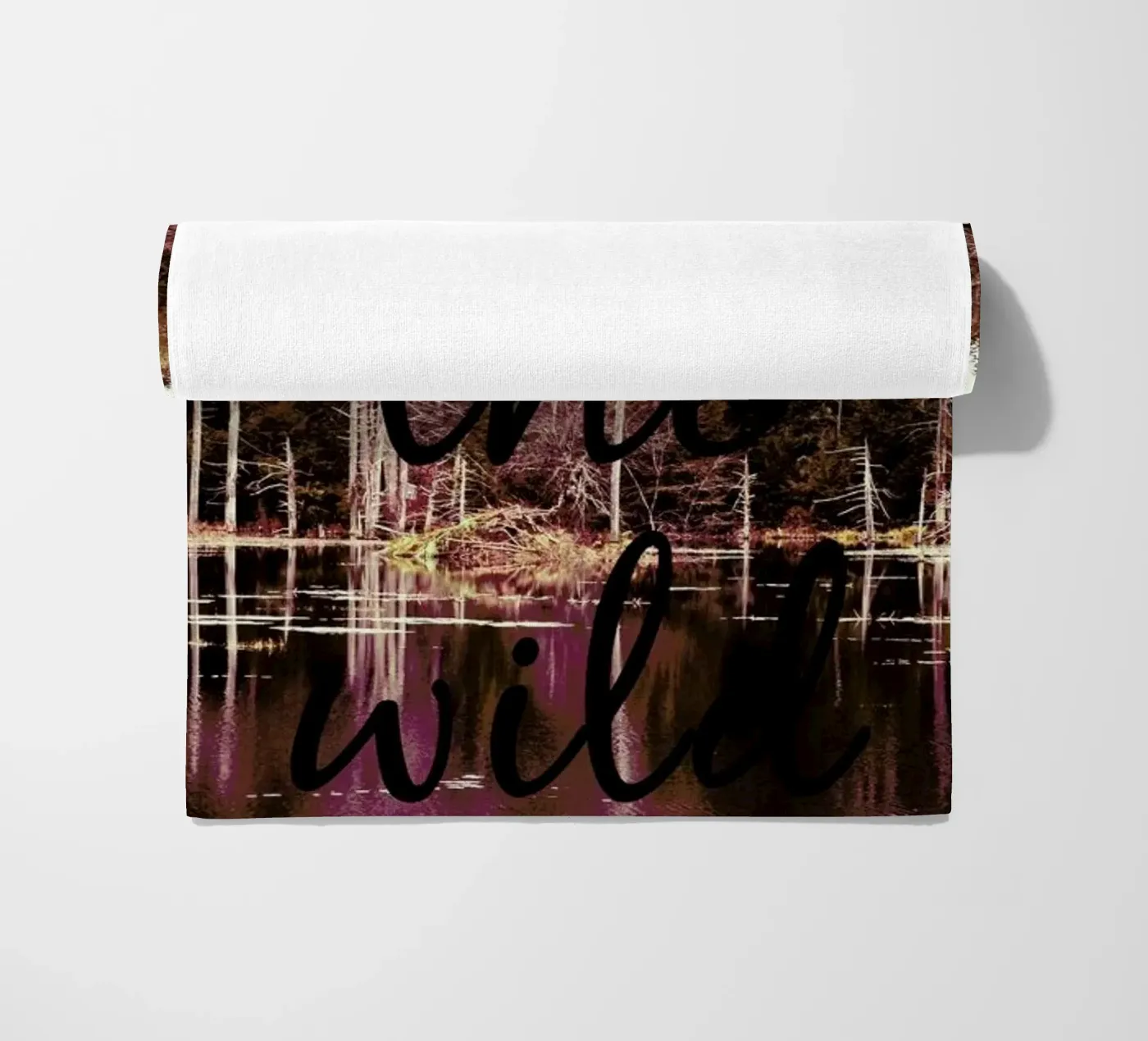 Into the wild telo mare da Vintage Skies