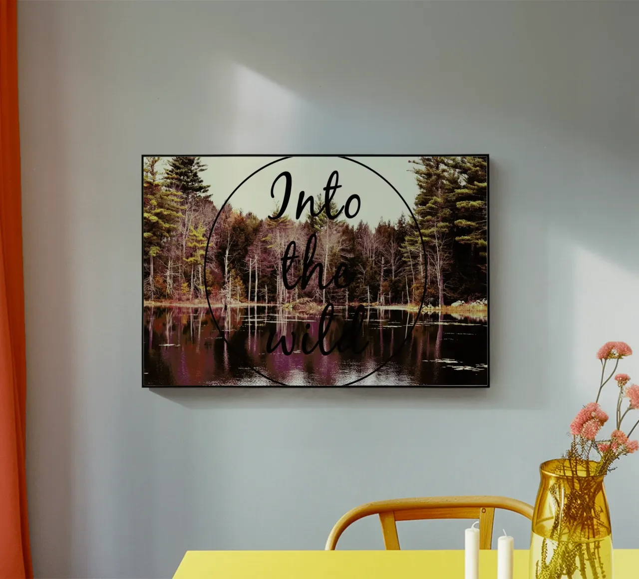 Into the wild plexiglass da Vintage Skies