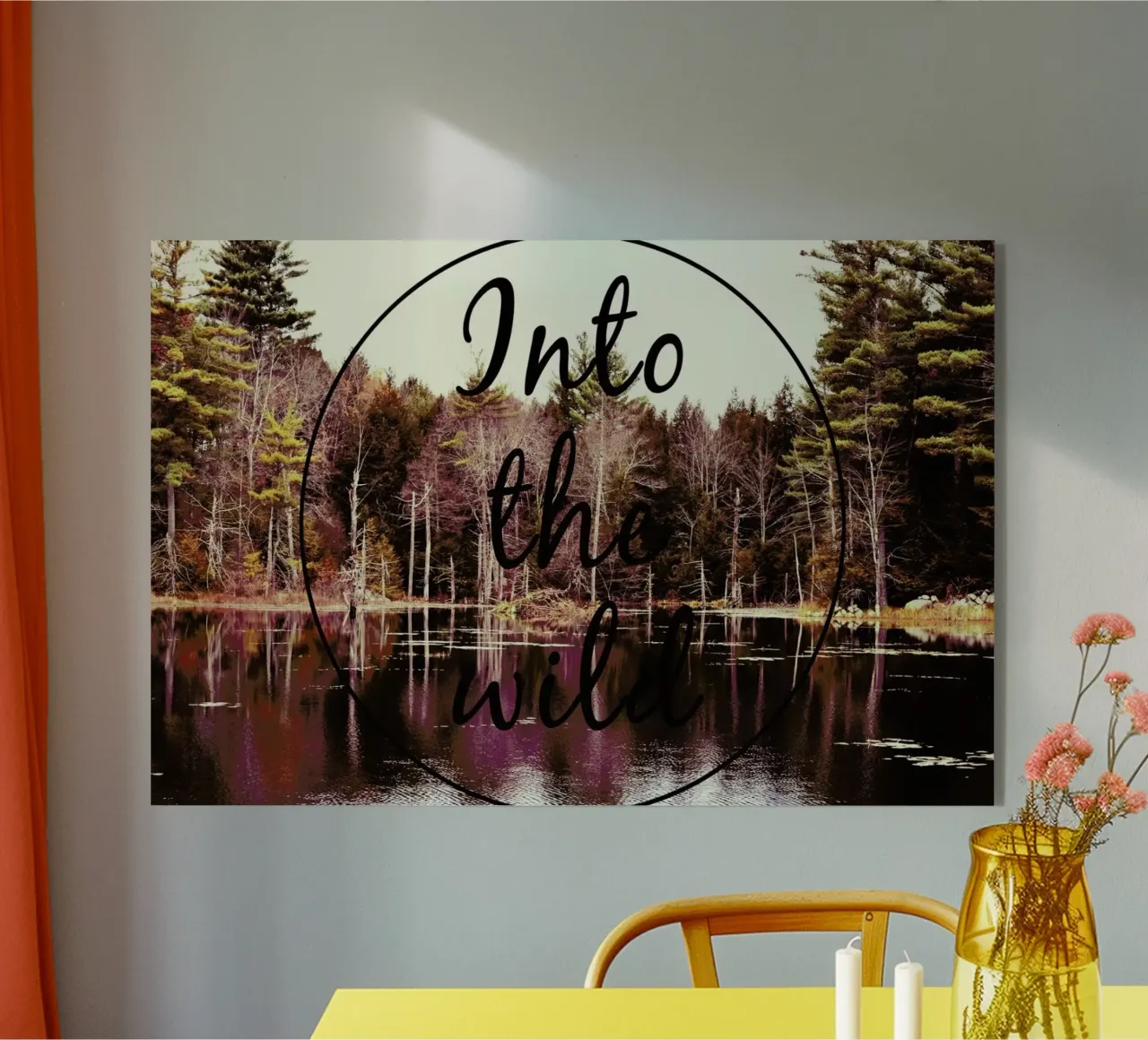 Into the wild plexiglass da Vintage Skies