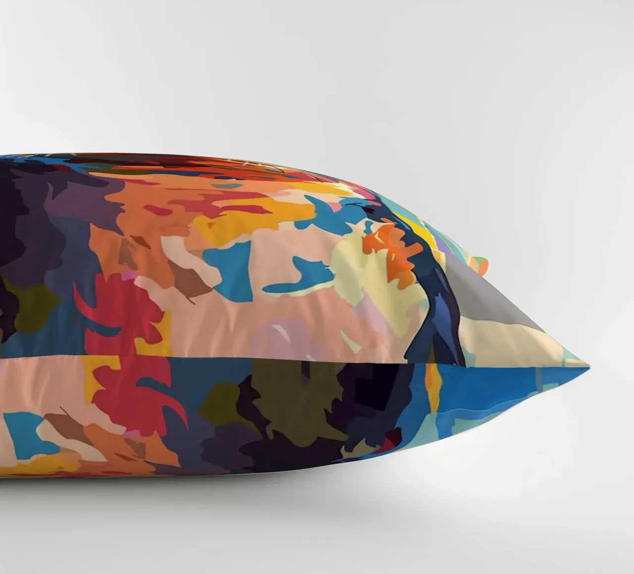 Sigillo colorato con cappello di carta igienica cuscino da JoyWalkerShop