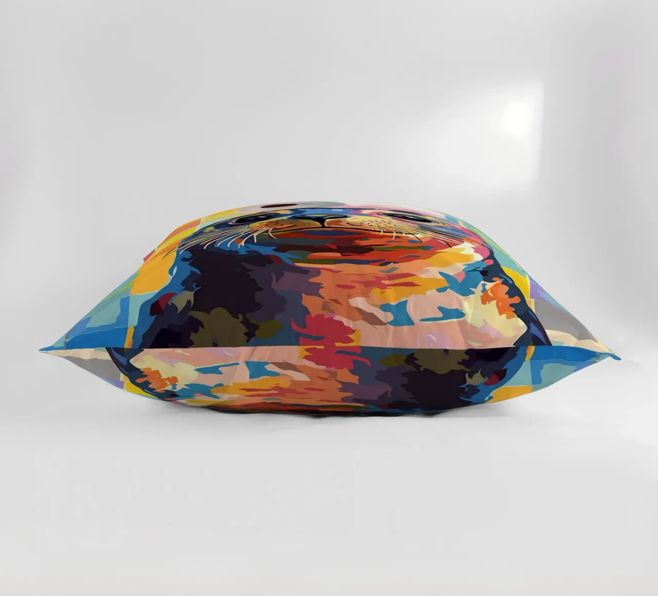 Sigillo colorato con cappello di carta igienica cuscino da JoyWalkerShop