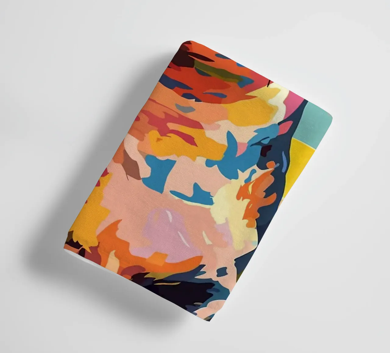 Sigillo colorato con cappello di carta igienica asciugamano da bagno da JoyWalkerShop