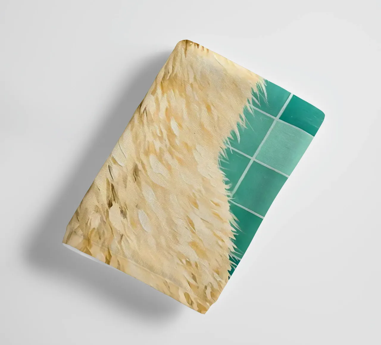 Lama con carta igienica in testa asciugamano da bagno da JoyWalkerShop