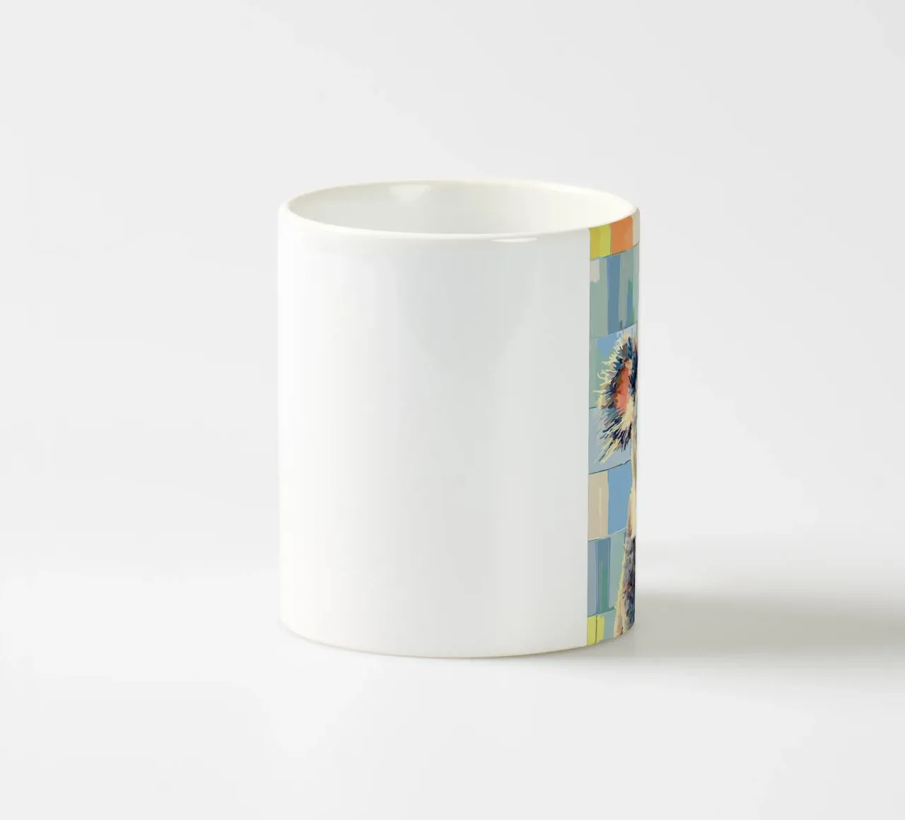 Koala con carta igienica in testa tazza in ceramica da JoyWalkerShop