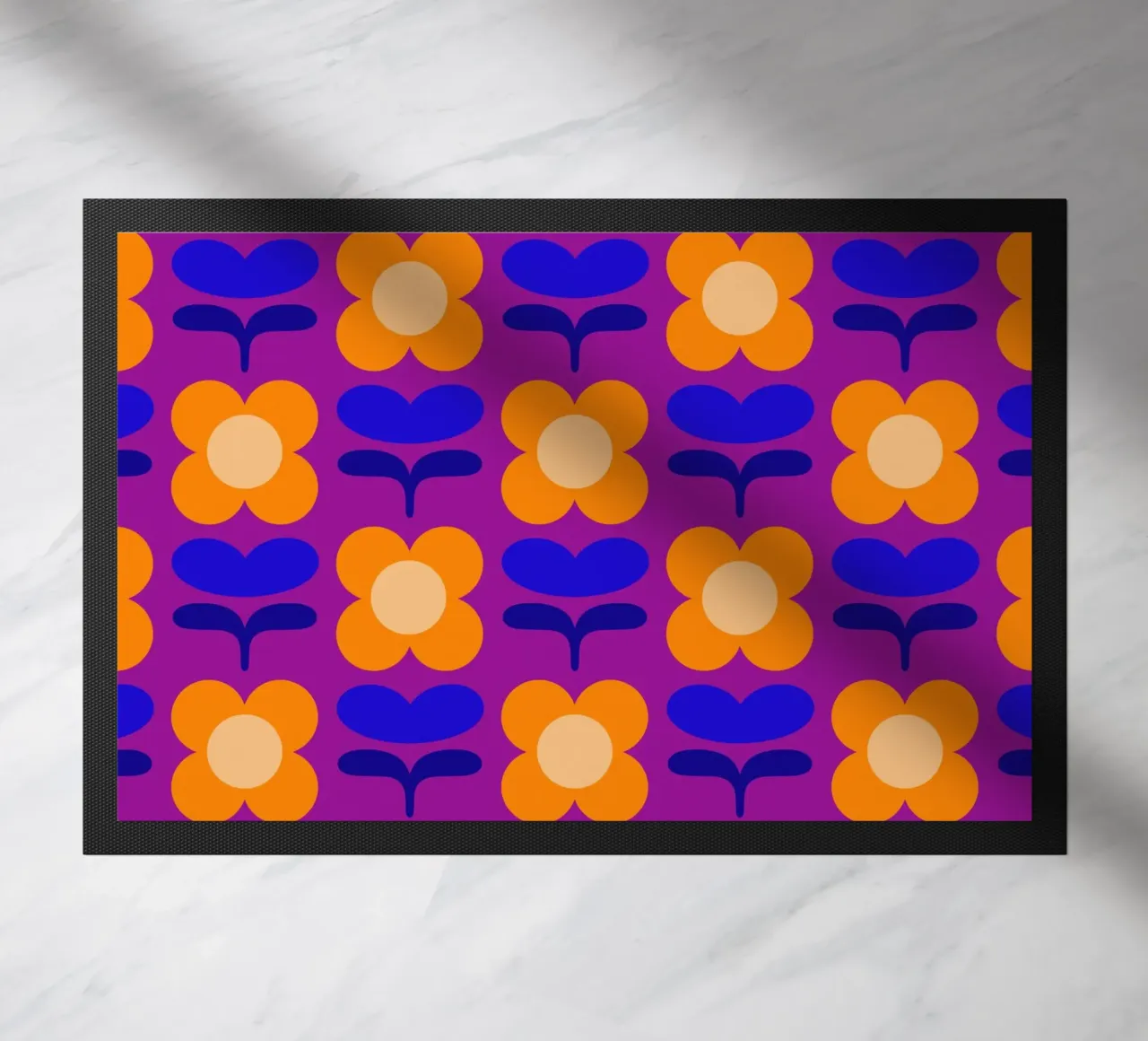 blümt Fußmatte von fummelhummel