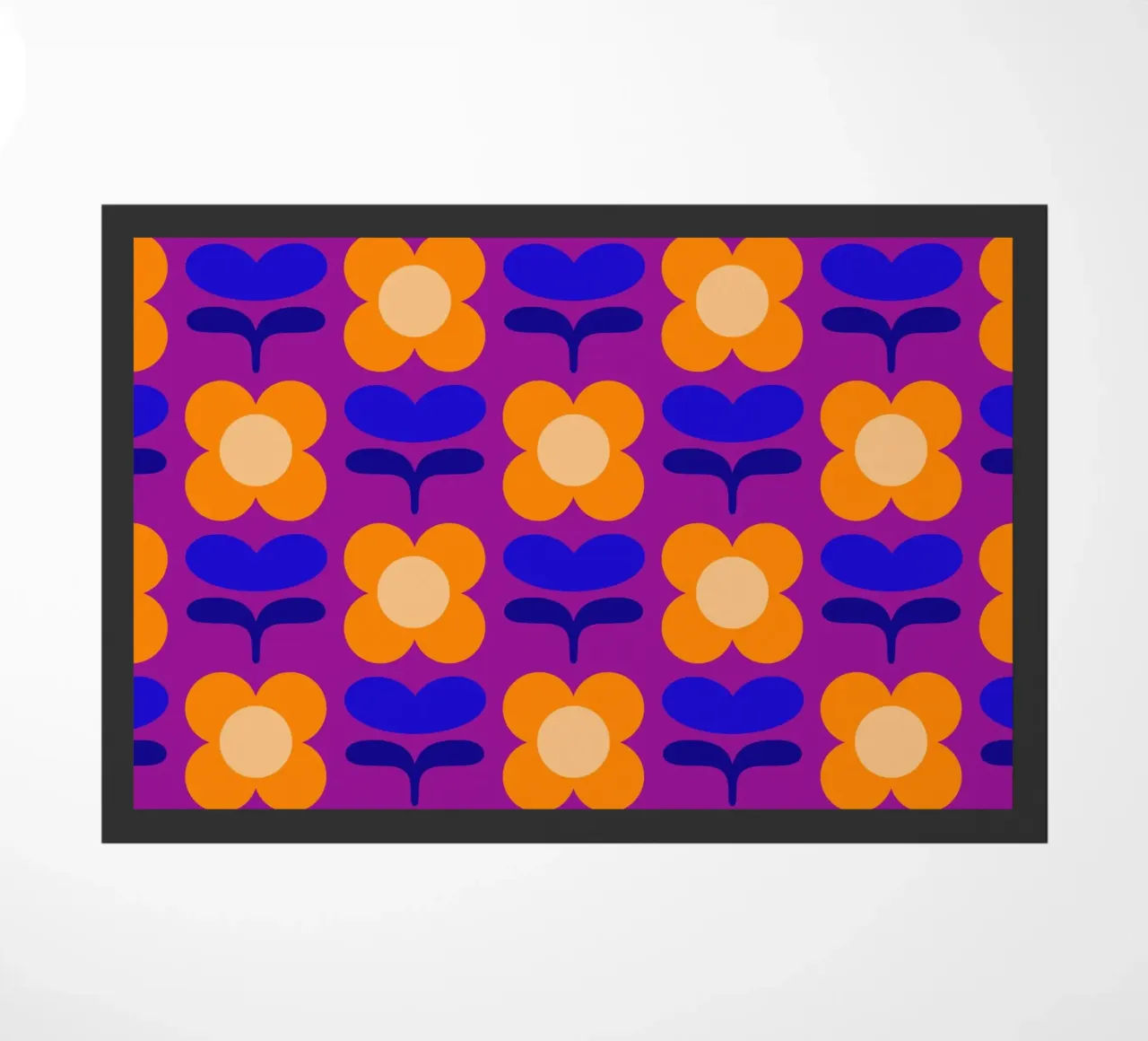 blümt Fußmatte von fummelhummel