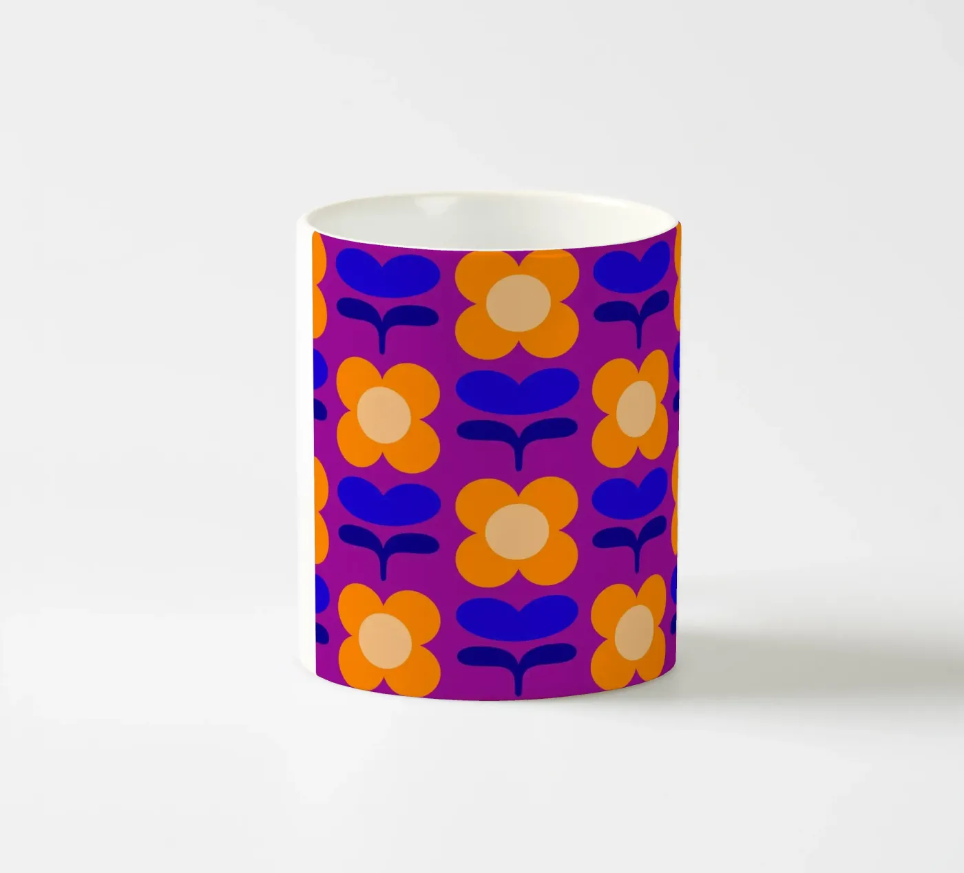 blümt ceramic mug by fummelhummel
