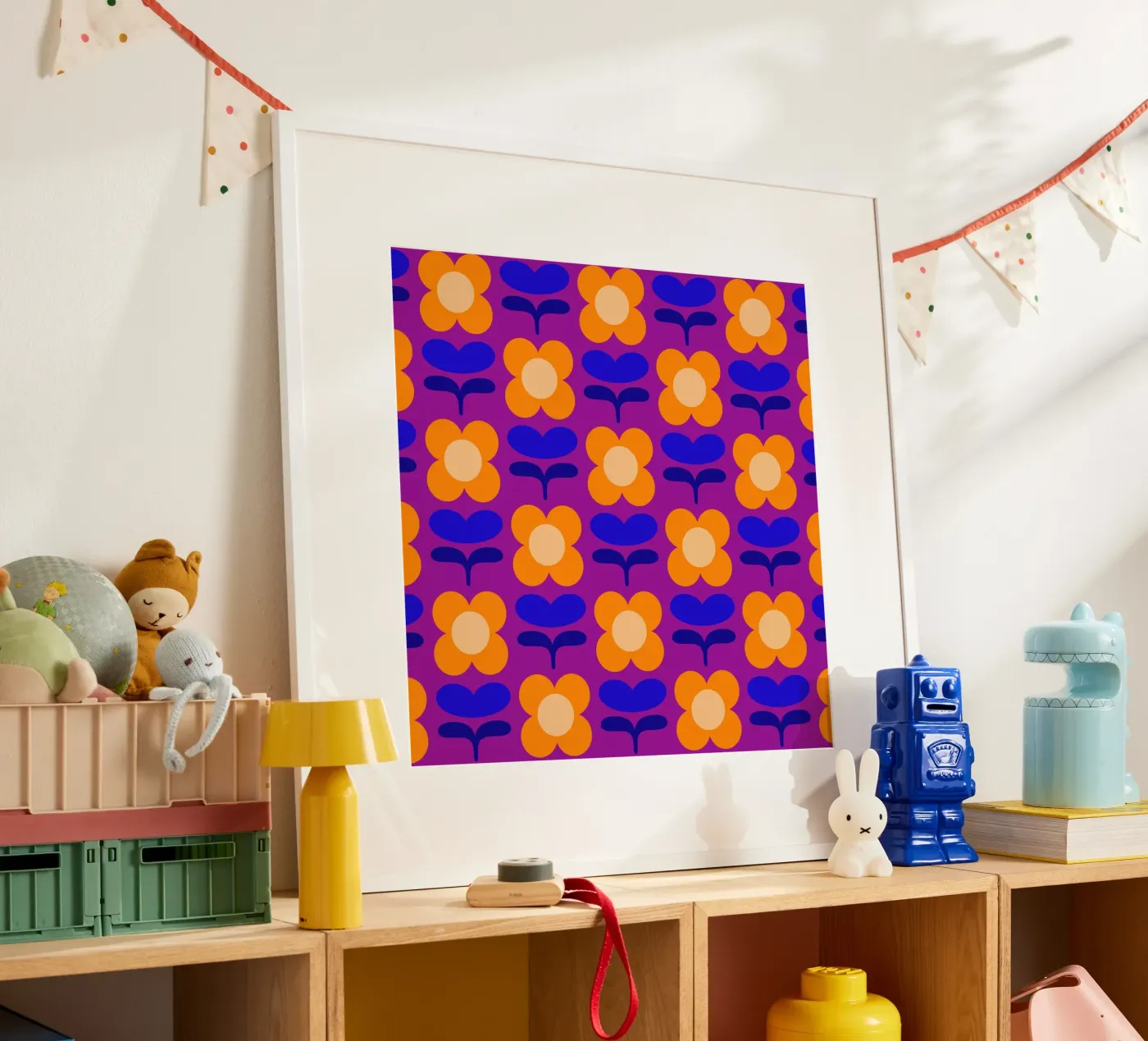 blümt poster van fummelhummel