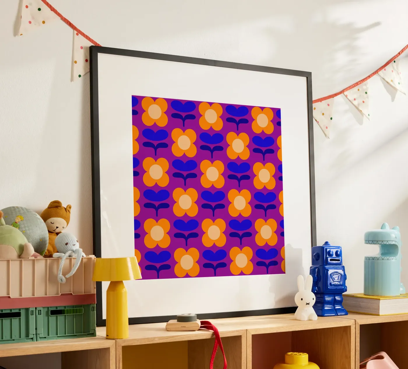 blümt poster van fummelhummel