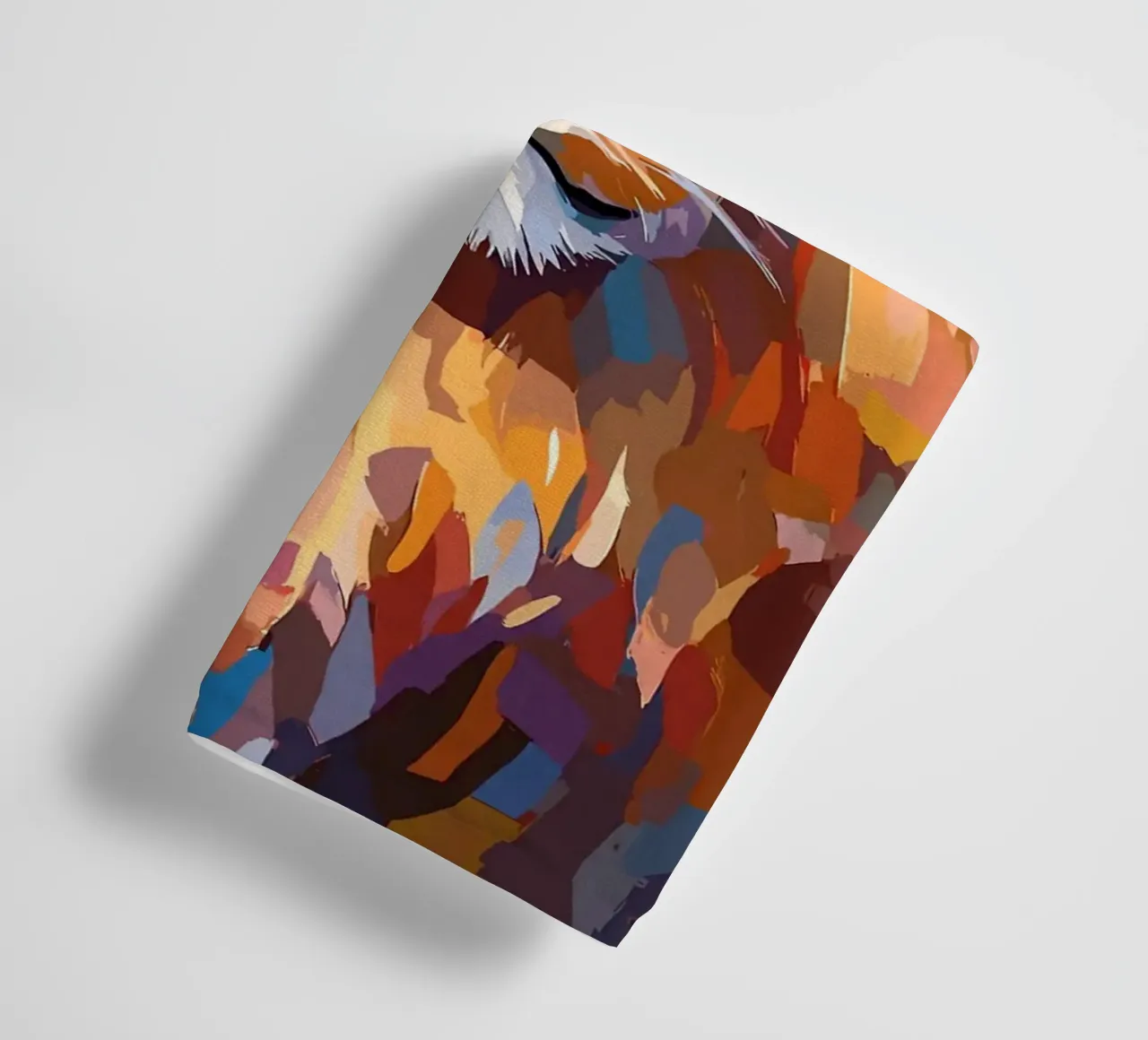 Leone con cappello a rotolo di carta igienica asciugamano da bagno da JoyWalkerShop