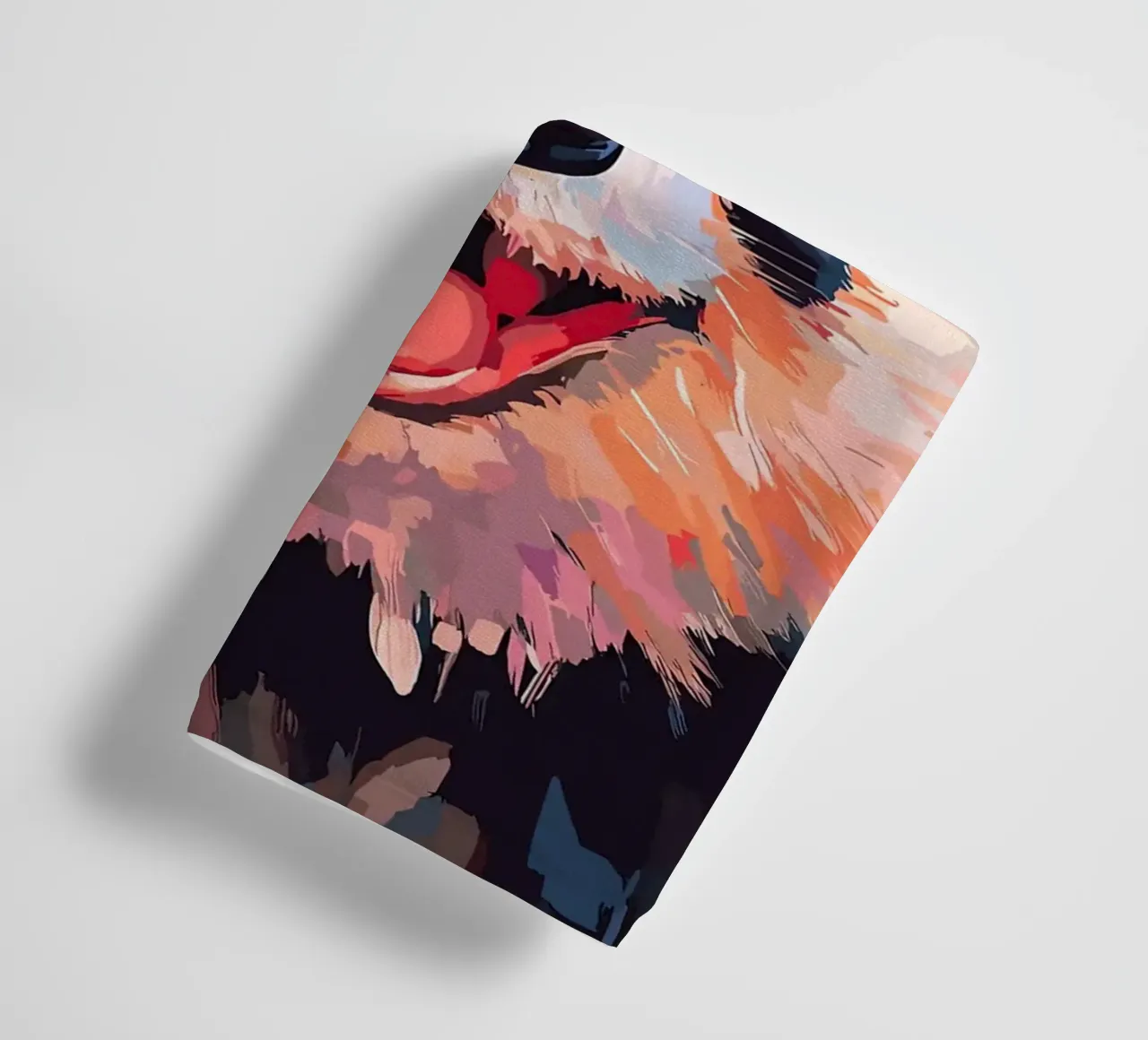 Panda met wc-hoed badhanddoek van JoyWalkerShop