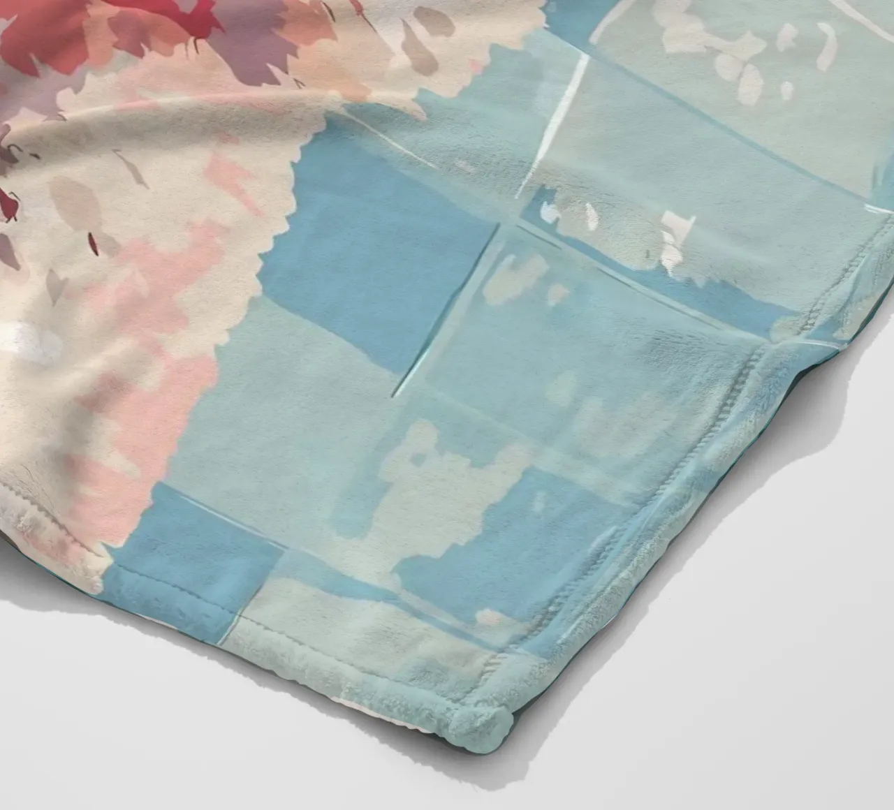 Lama con carta igienica in testa coperta in pile da JoyWalkerShop