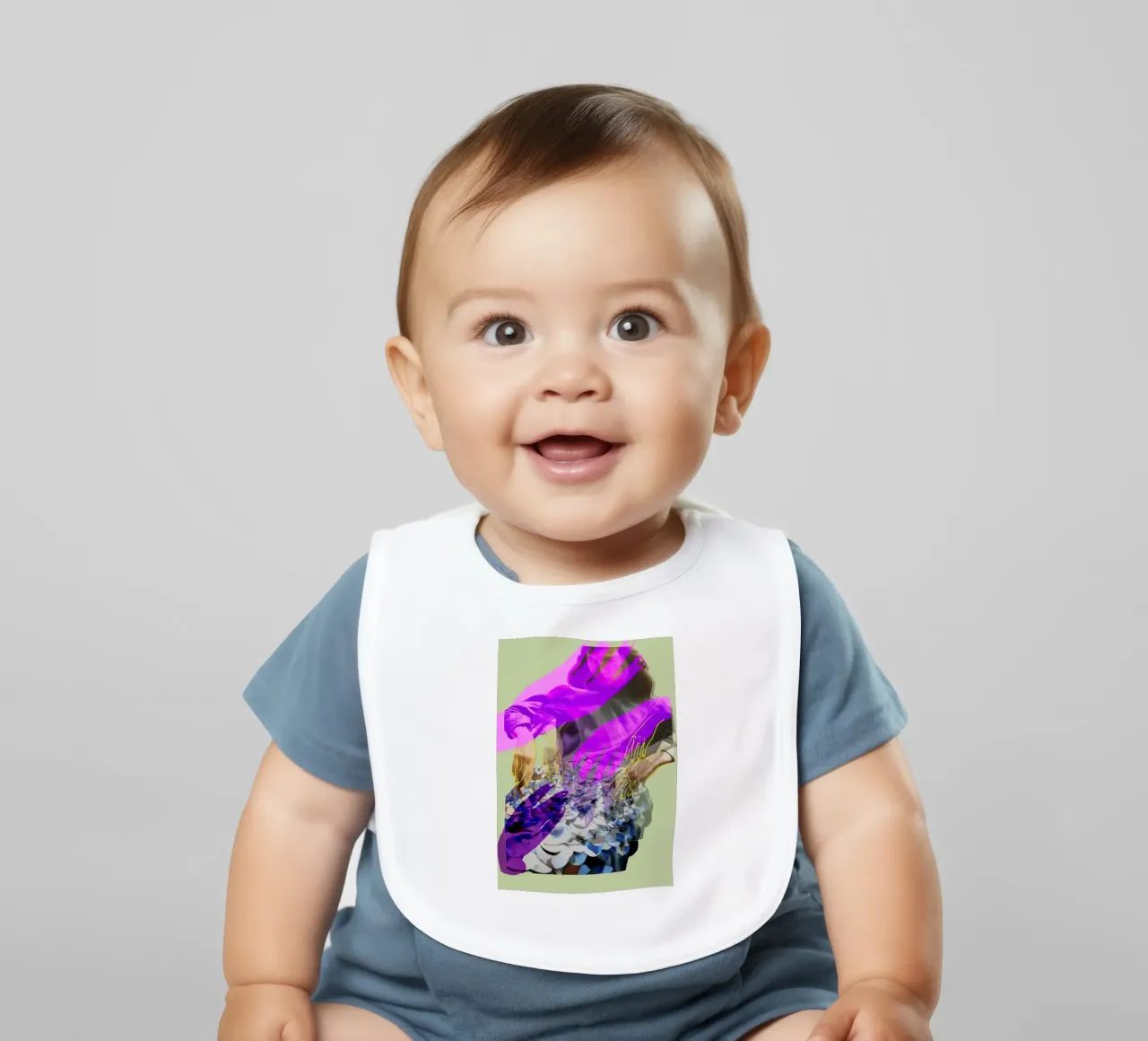 Le mani bavaglino da dekonstruktiv