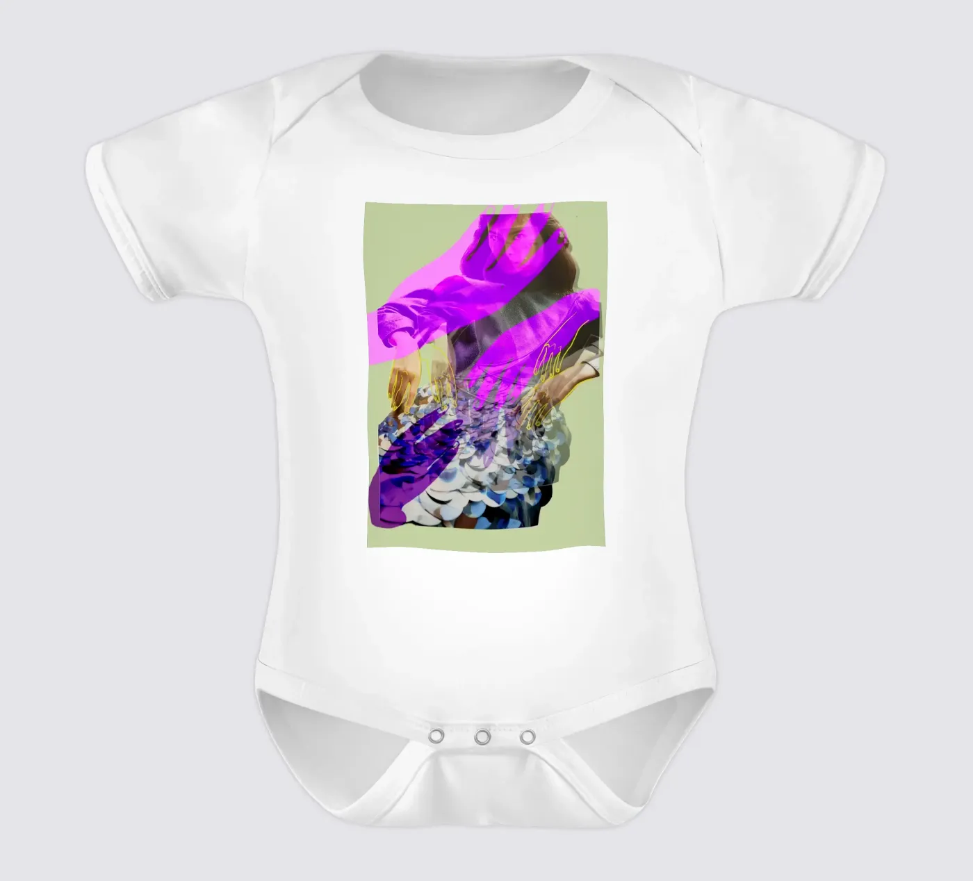 Mains body bébé de dekonstruktiv