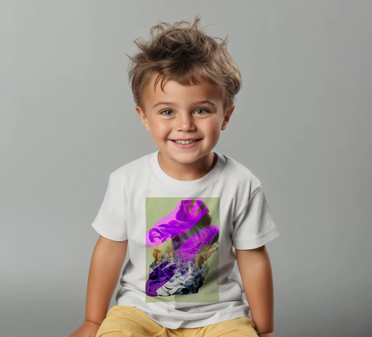 Le mani t-shirt bambini da dekonstruktiv