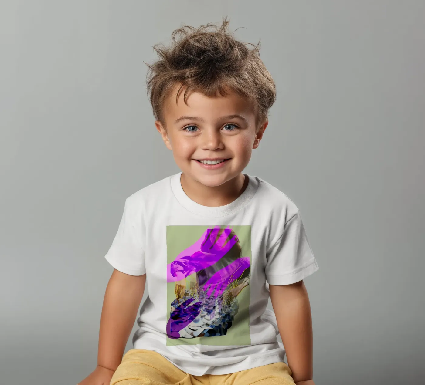 Le mani t-shirt bambini da dekonstruktiv
