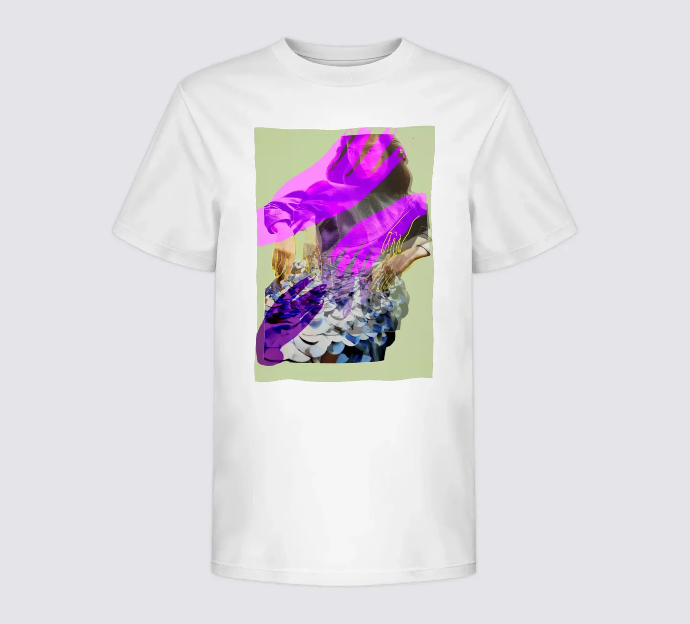 Le mani t-shirt bambini da dekonstruktiv