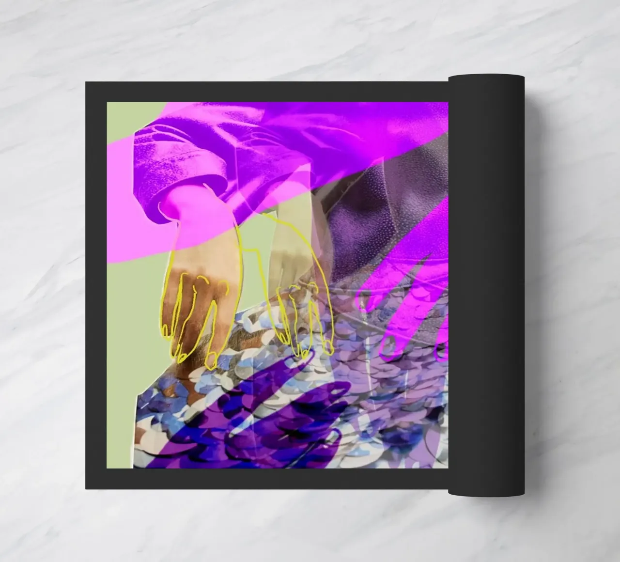 Hands doormat by dekonstruktiv