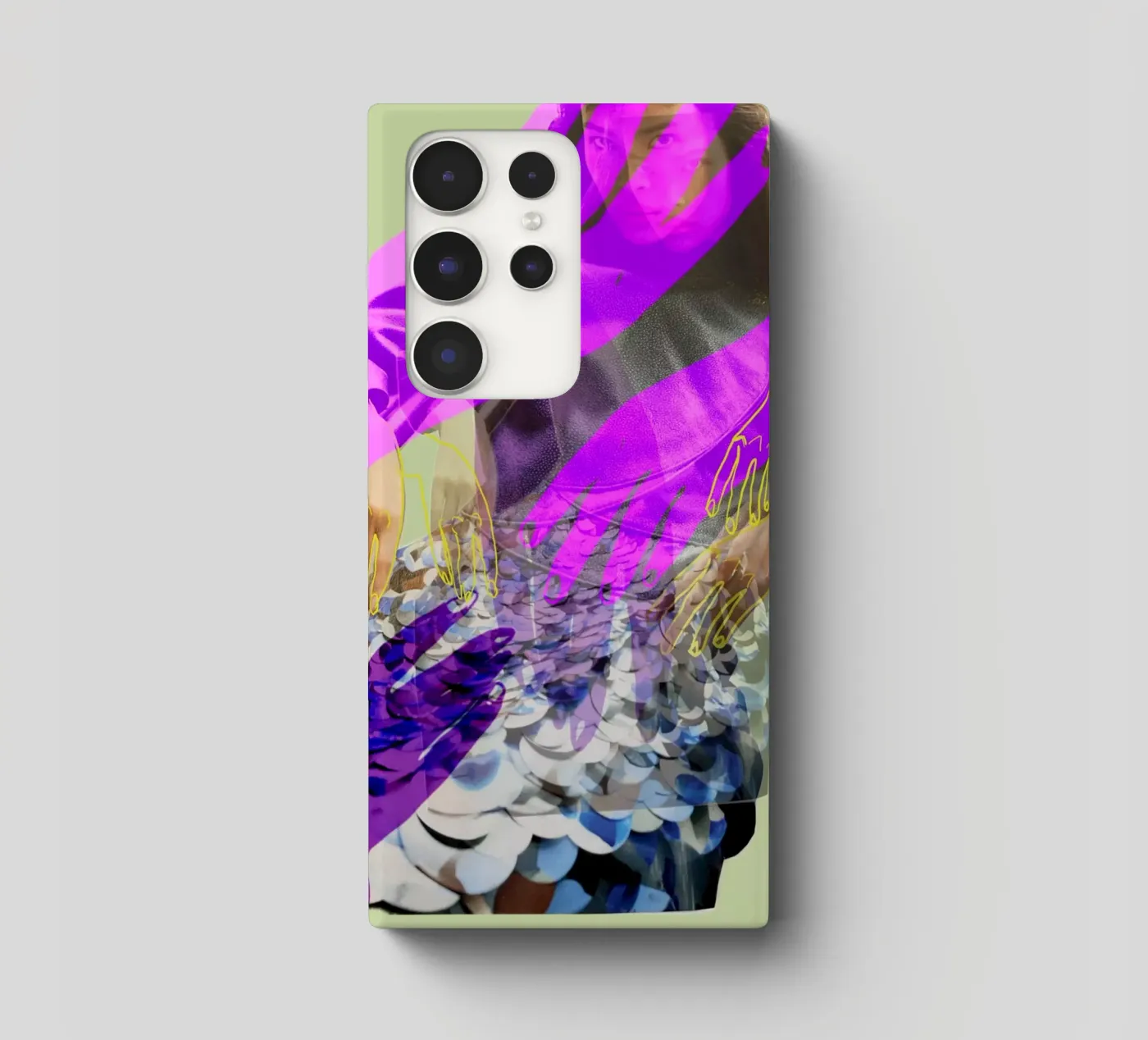 Le mani cover samsung da dekonstruktiv