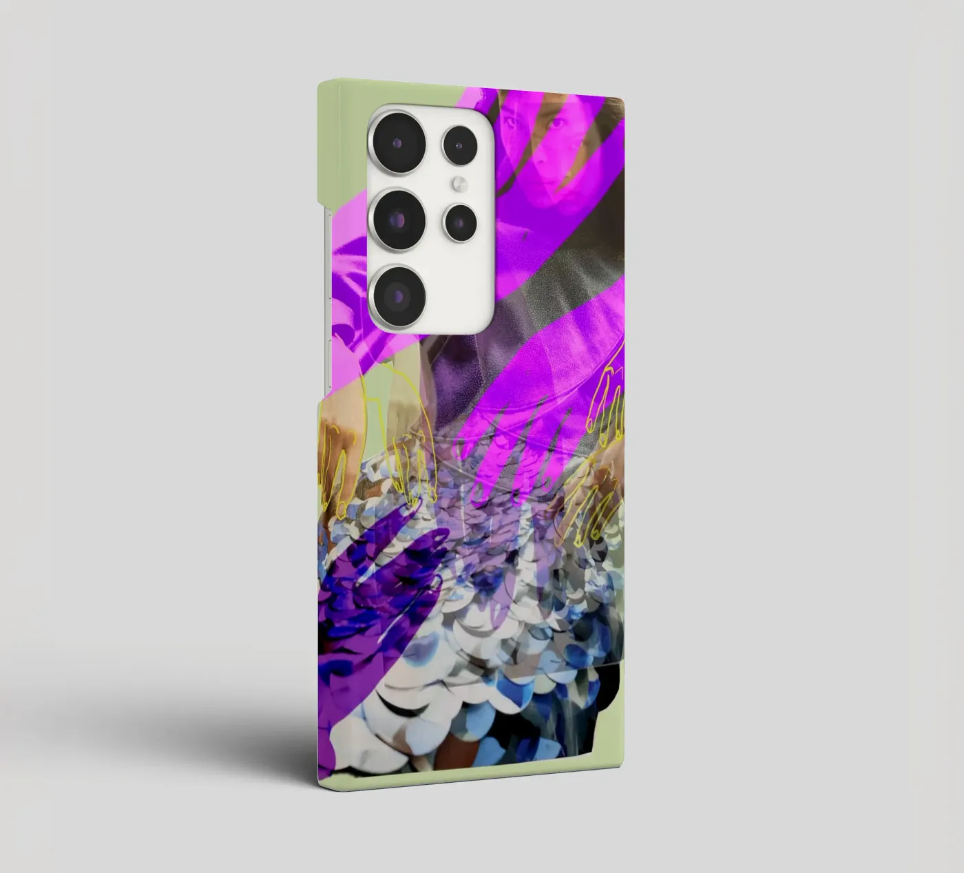 Le mani cover samsung da dekonstruktiv