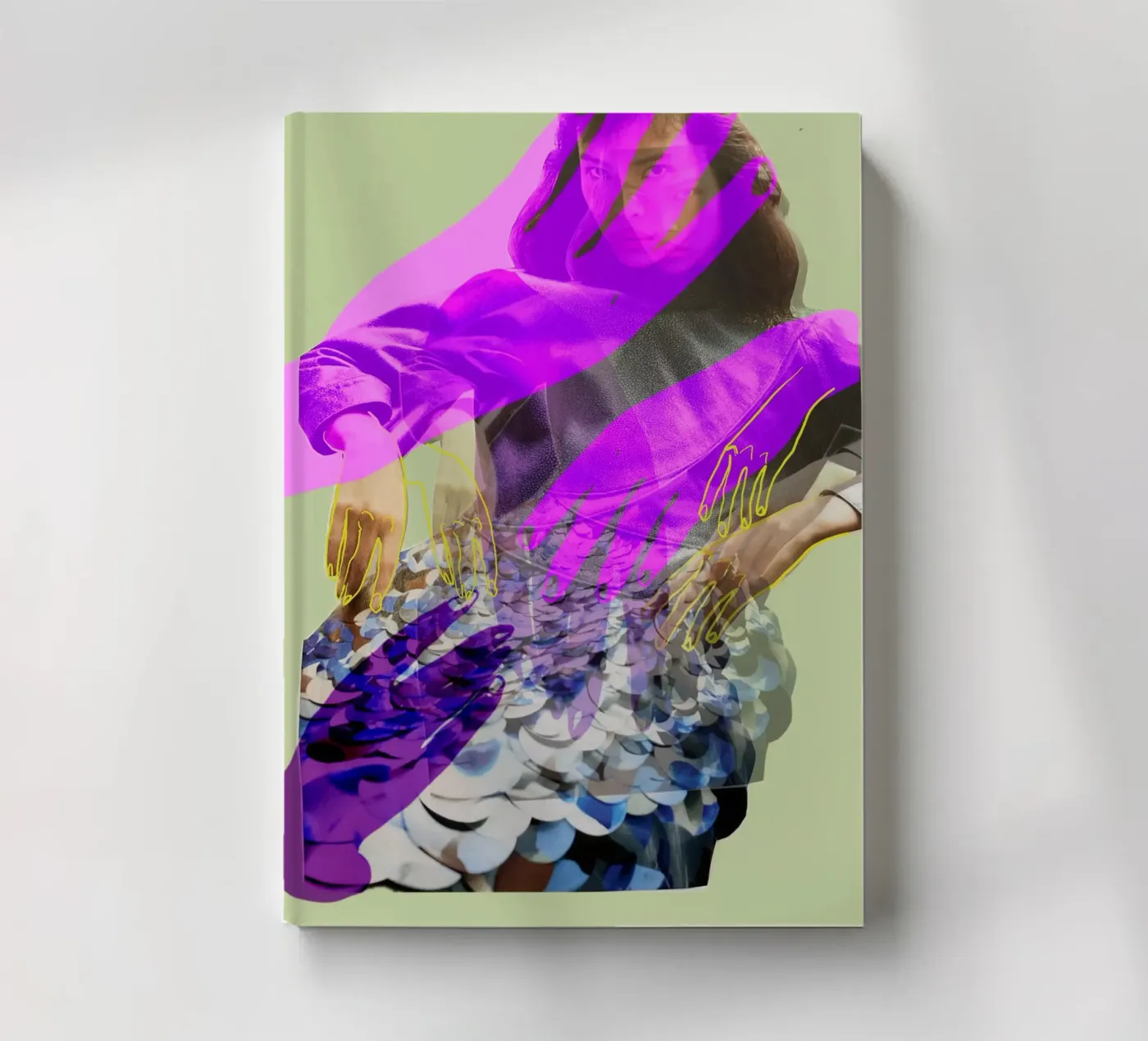 Hands notebook by dekonstruktiv