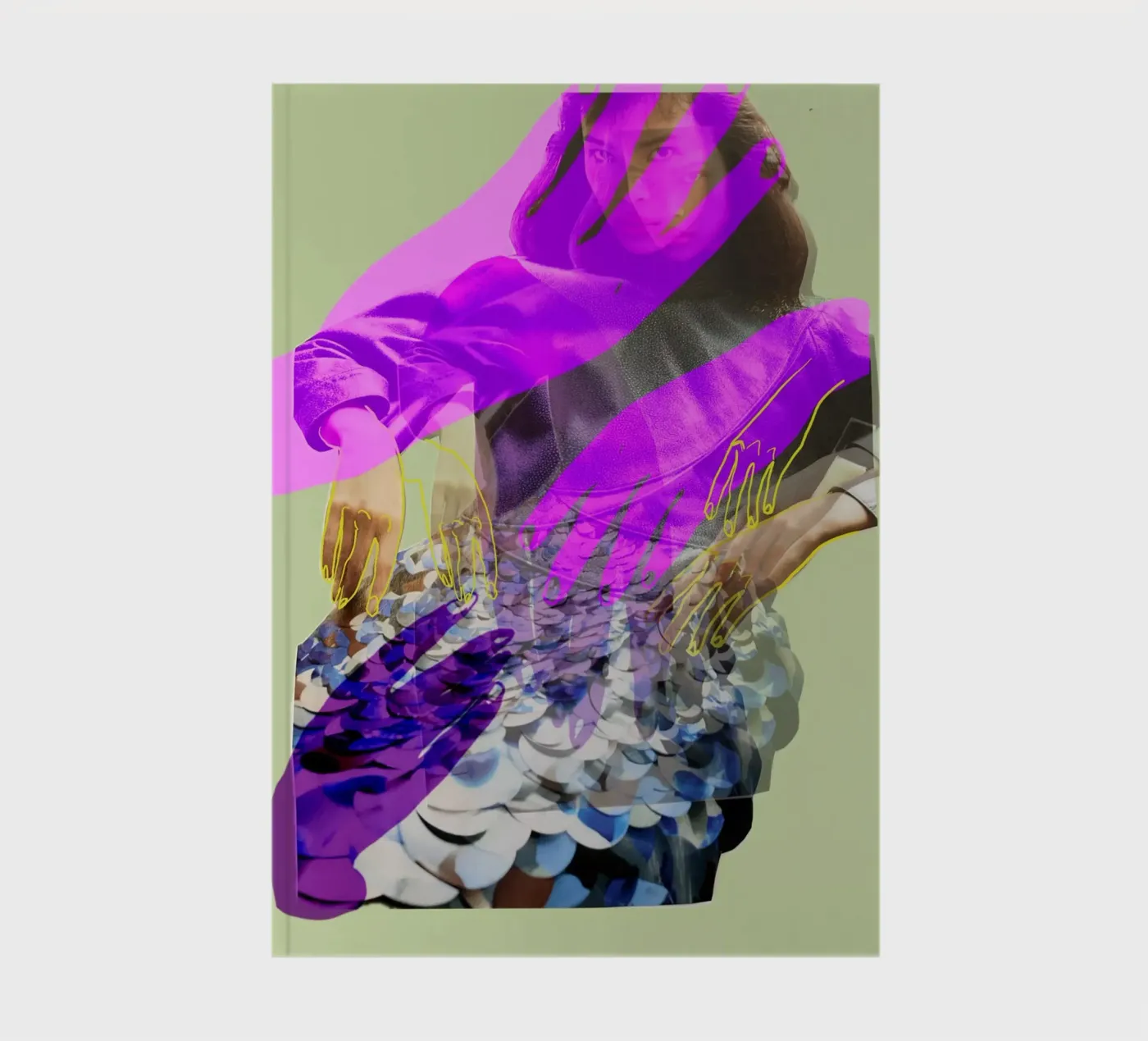 Hands notebook by dekonstruktiv