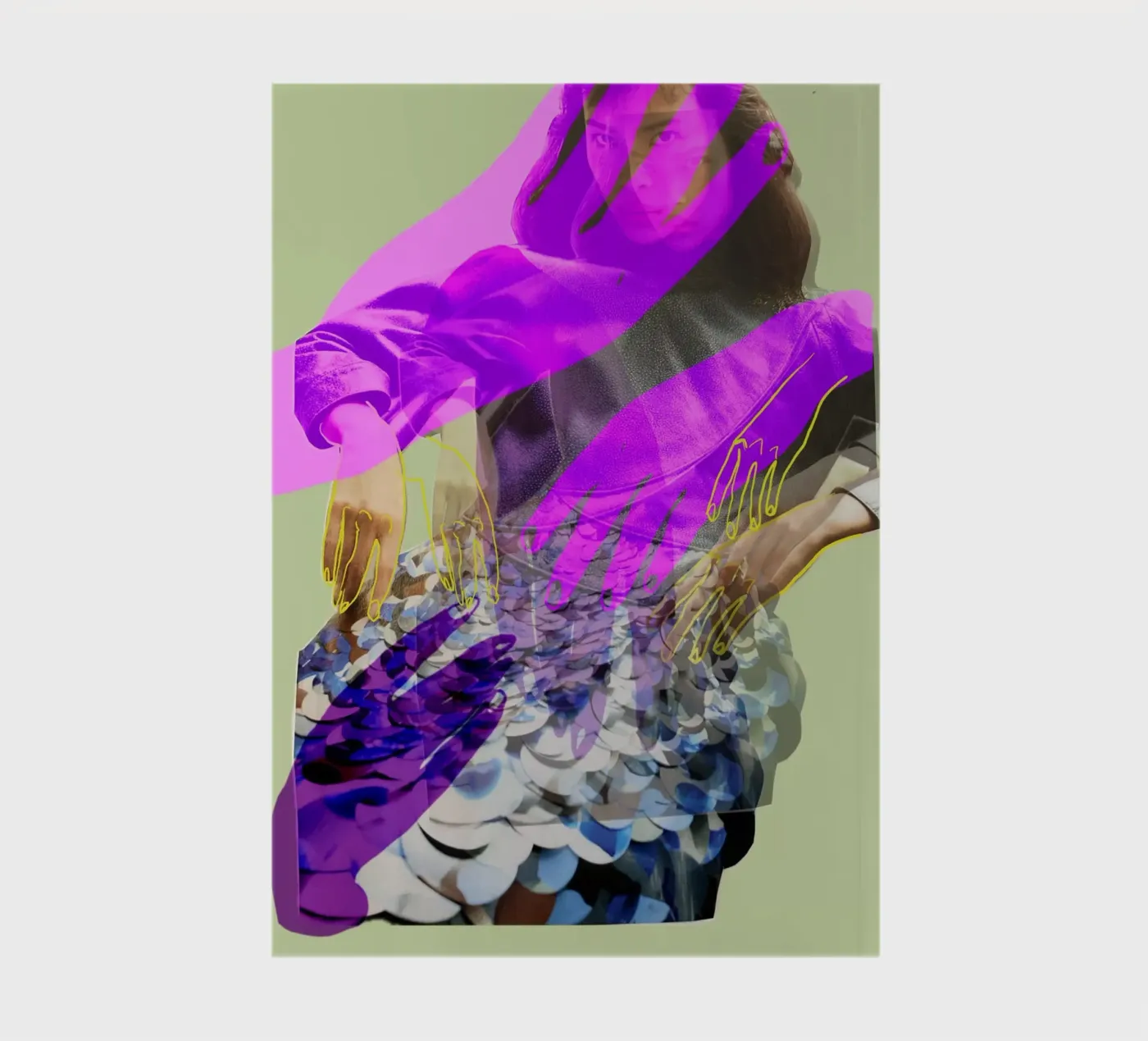 Hands notebook by dekonstruktiv