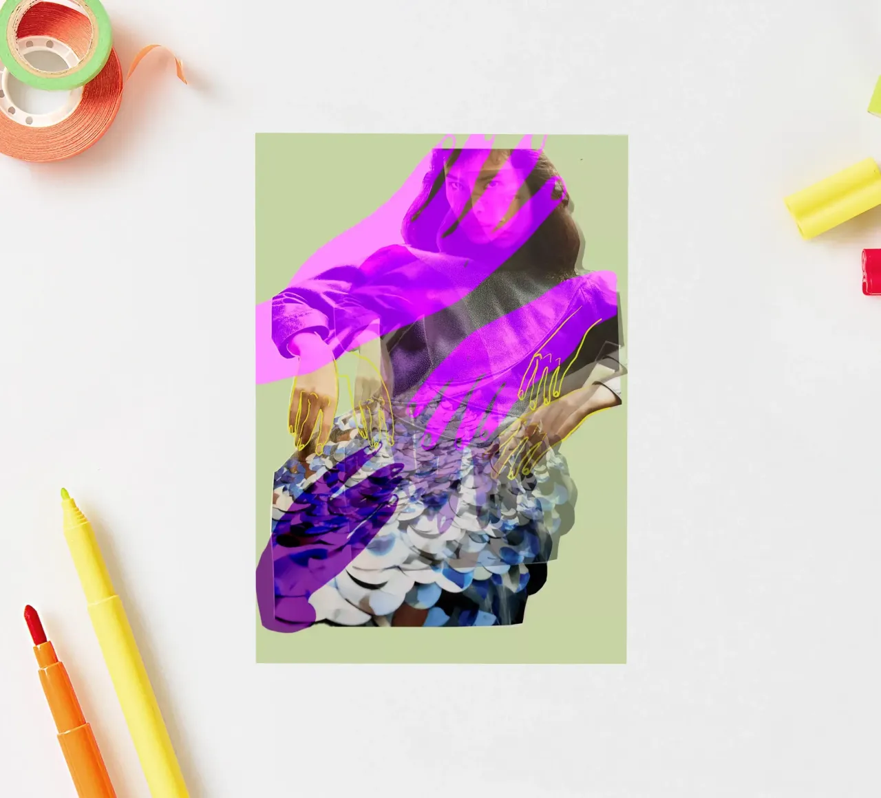 Hands sticker by dekonstruktiv