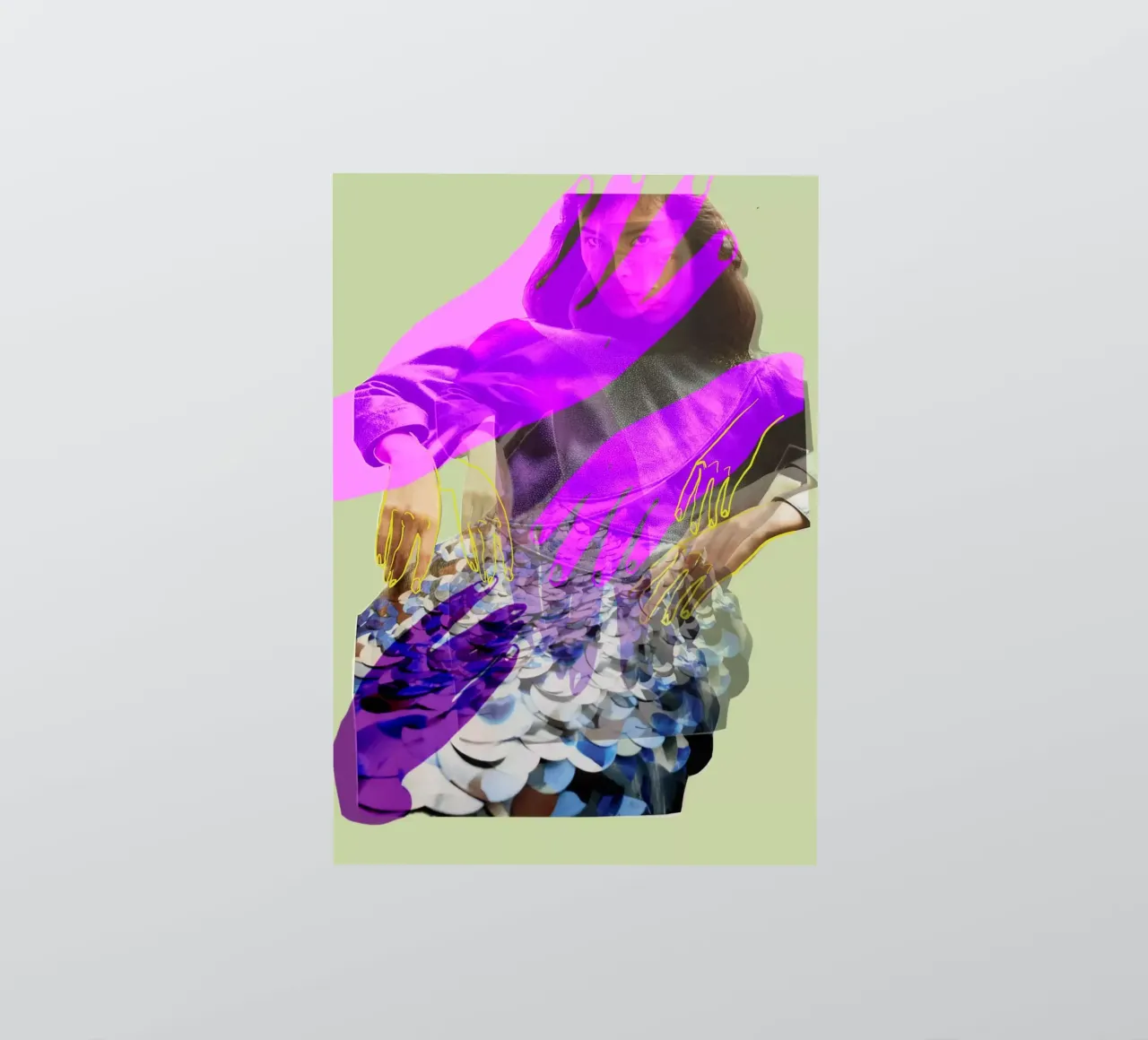 Hands sticker by dekonstruktiv