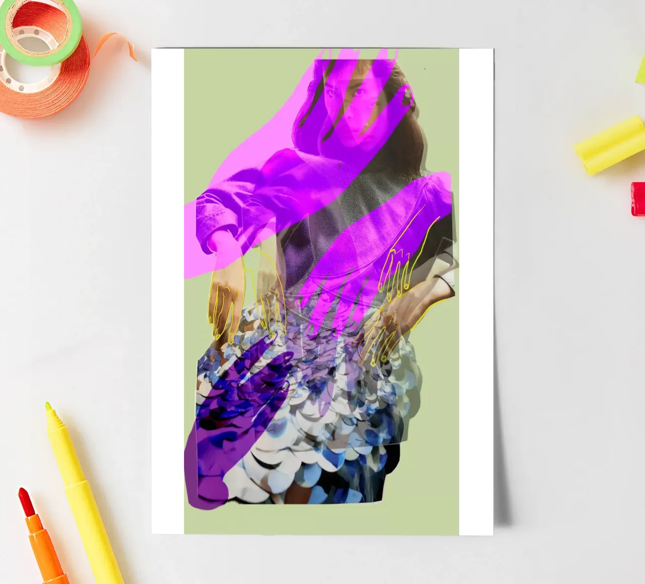 Hands sticker sheet by dekonstruktiv