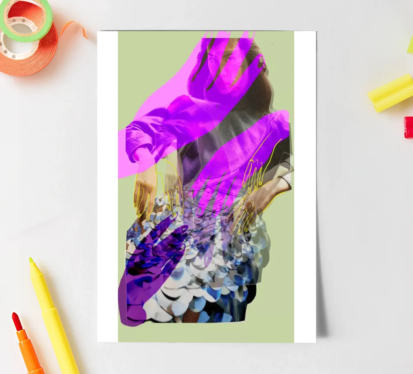 Hands sticker sheet by dekonstruktiv