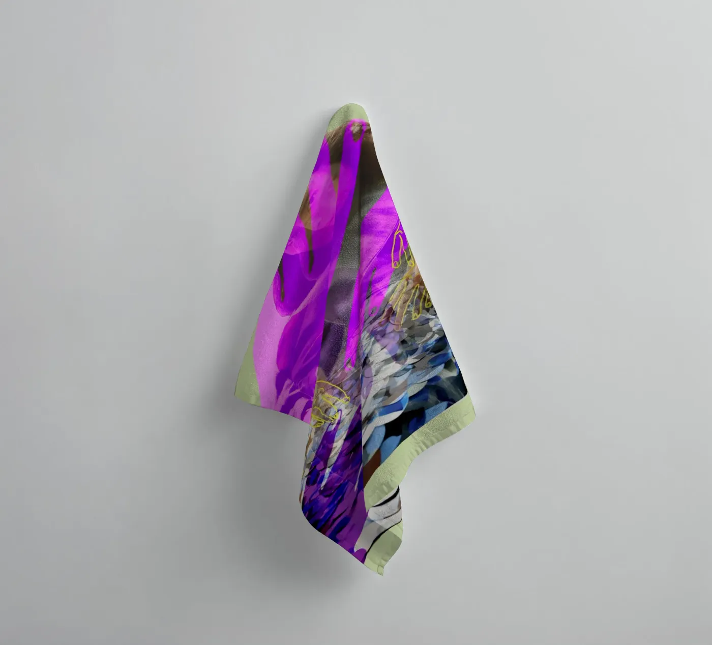 Hands towel by dekonstruktiv