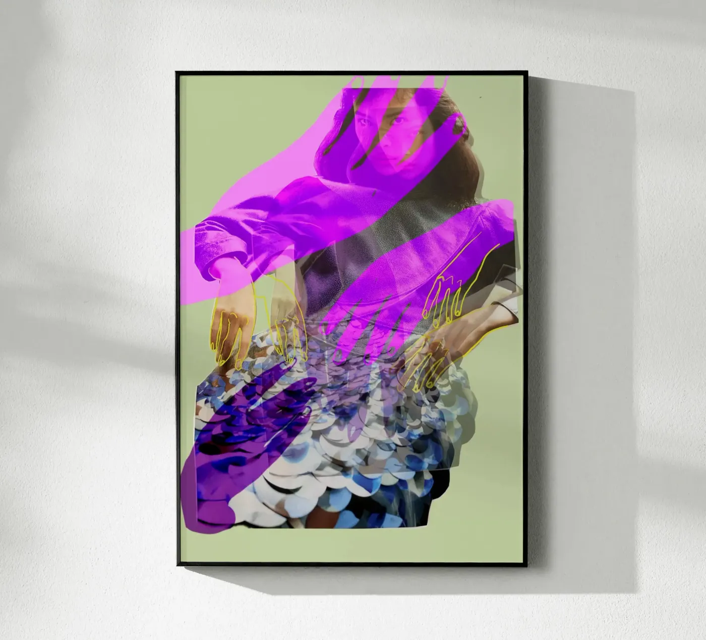 Le mani plexiglass da dekonstruktiv