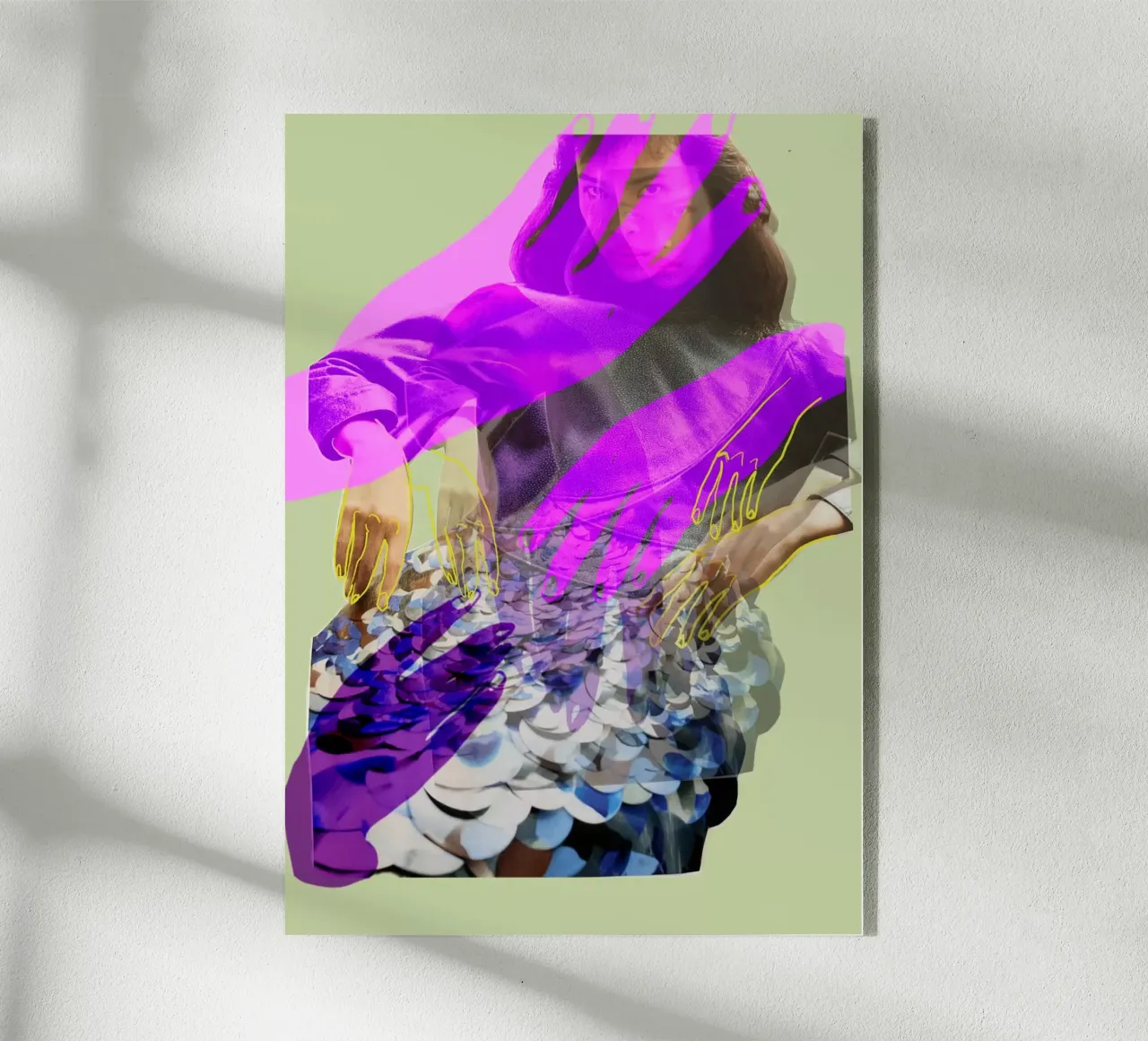 Le mani plexiglass da dekonstruktiv